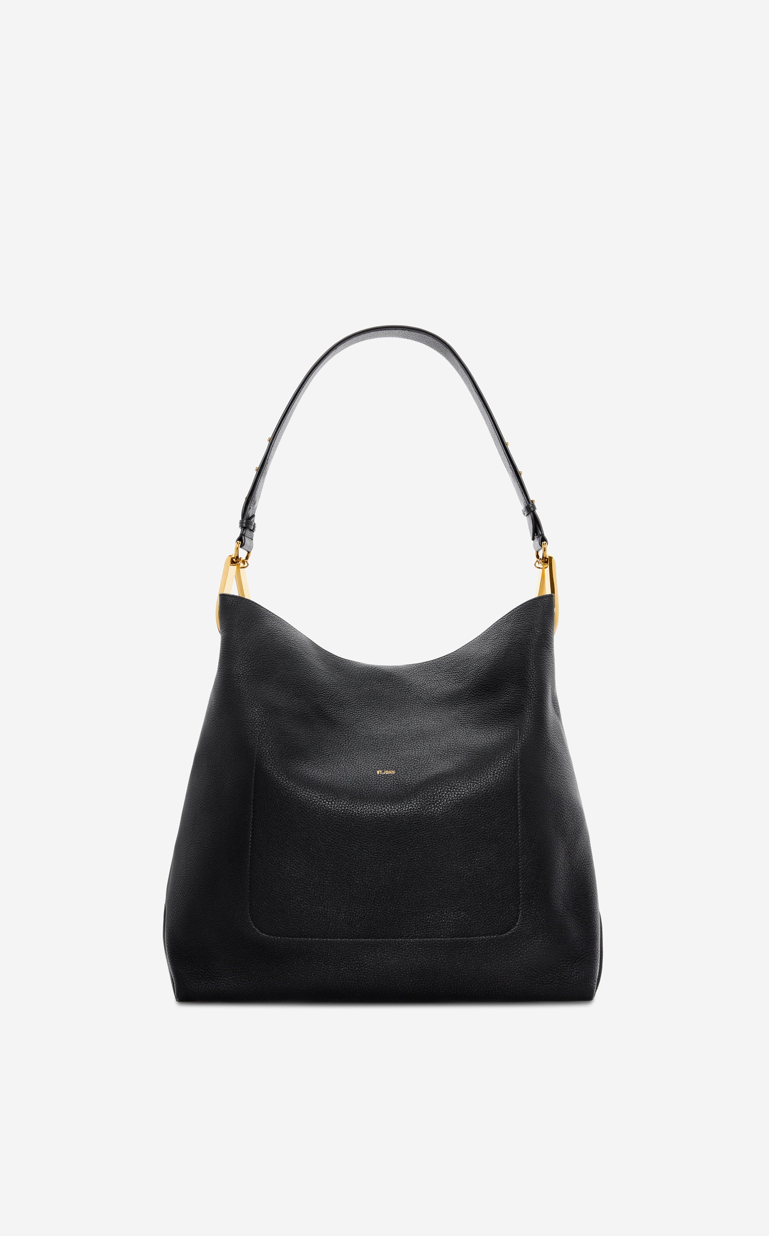 Extra Large Leather Hobo Bag – St. John Knits