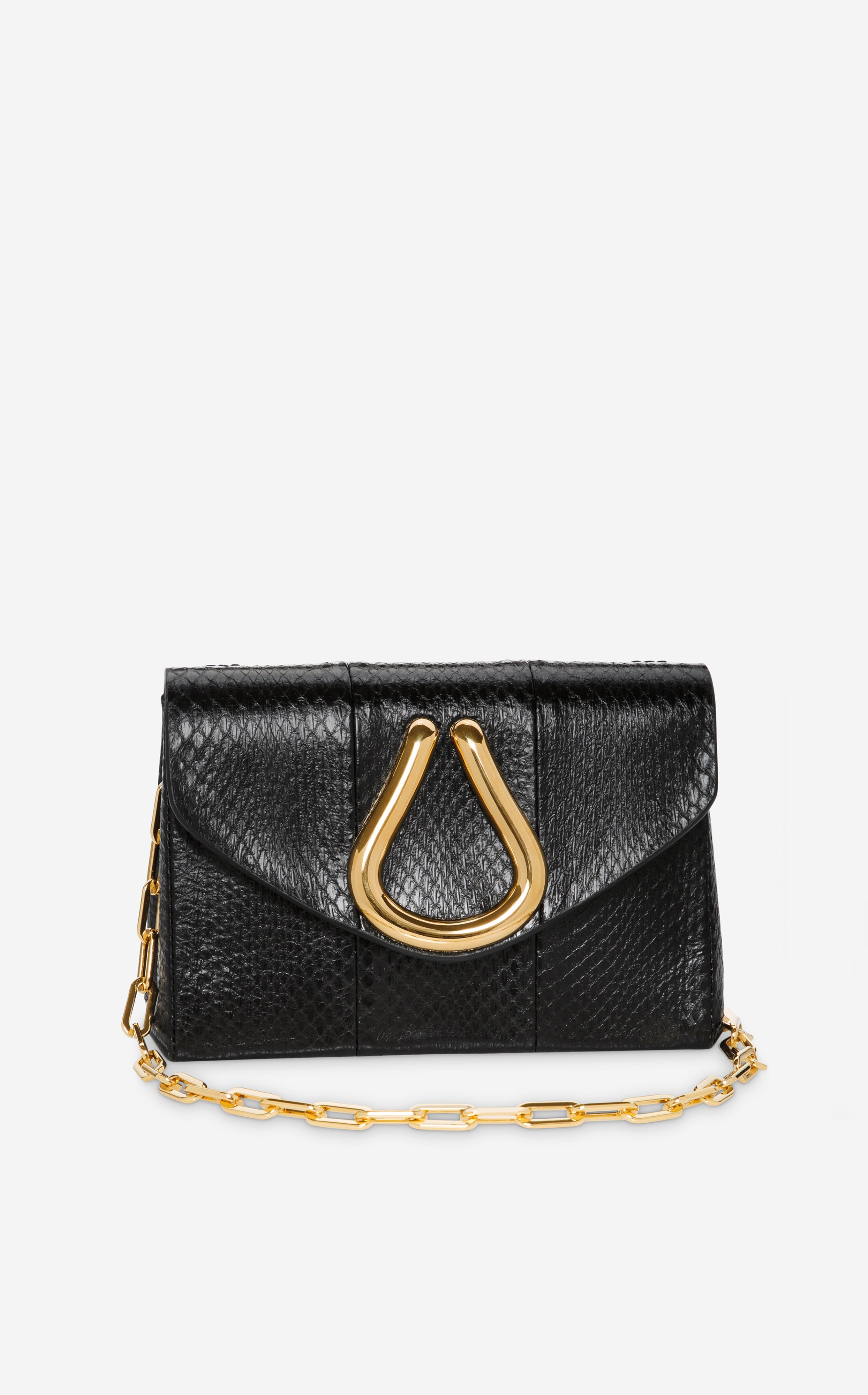 Elaphe Water Snake Small Handbag – St. John Knits