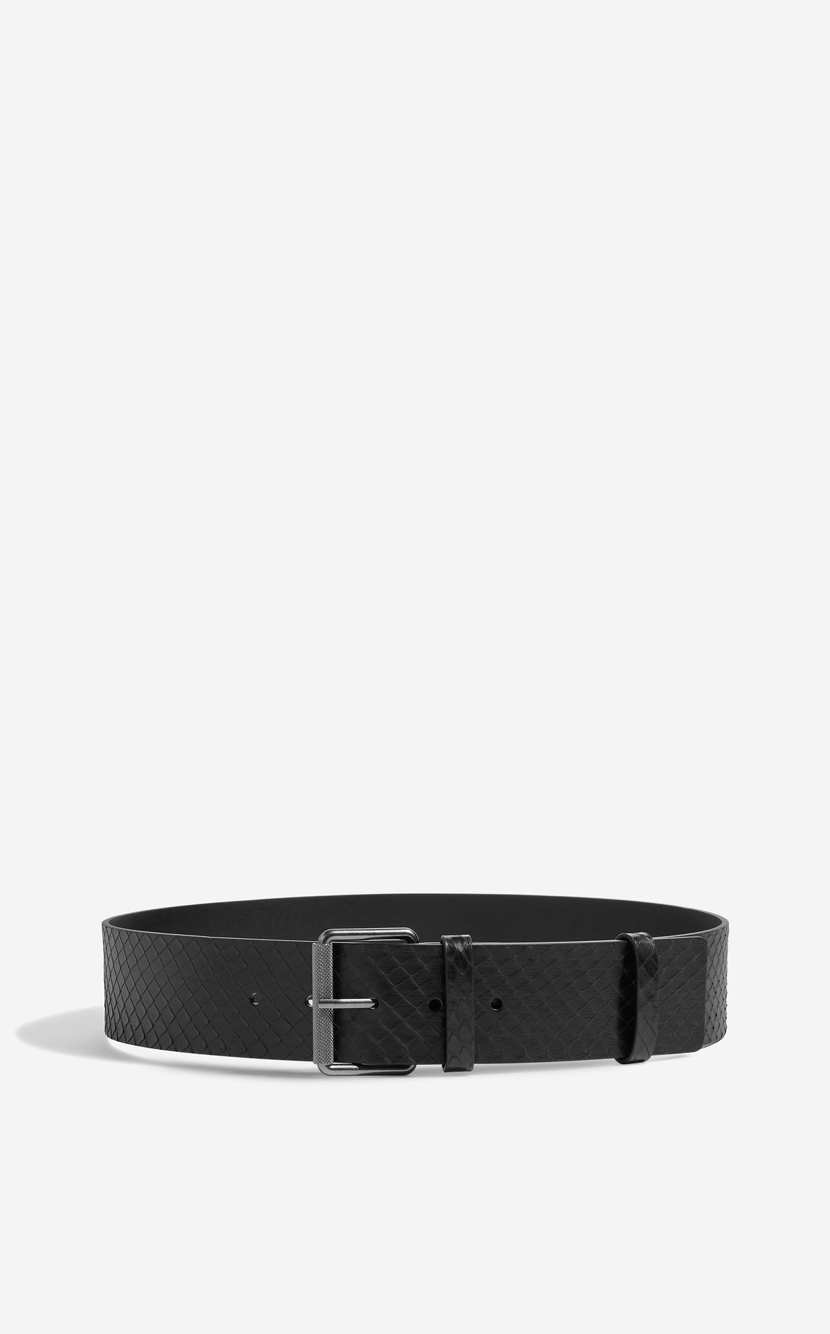 St John black belt L Leather belt St John Black size Not specified International  main image 3