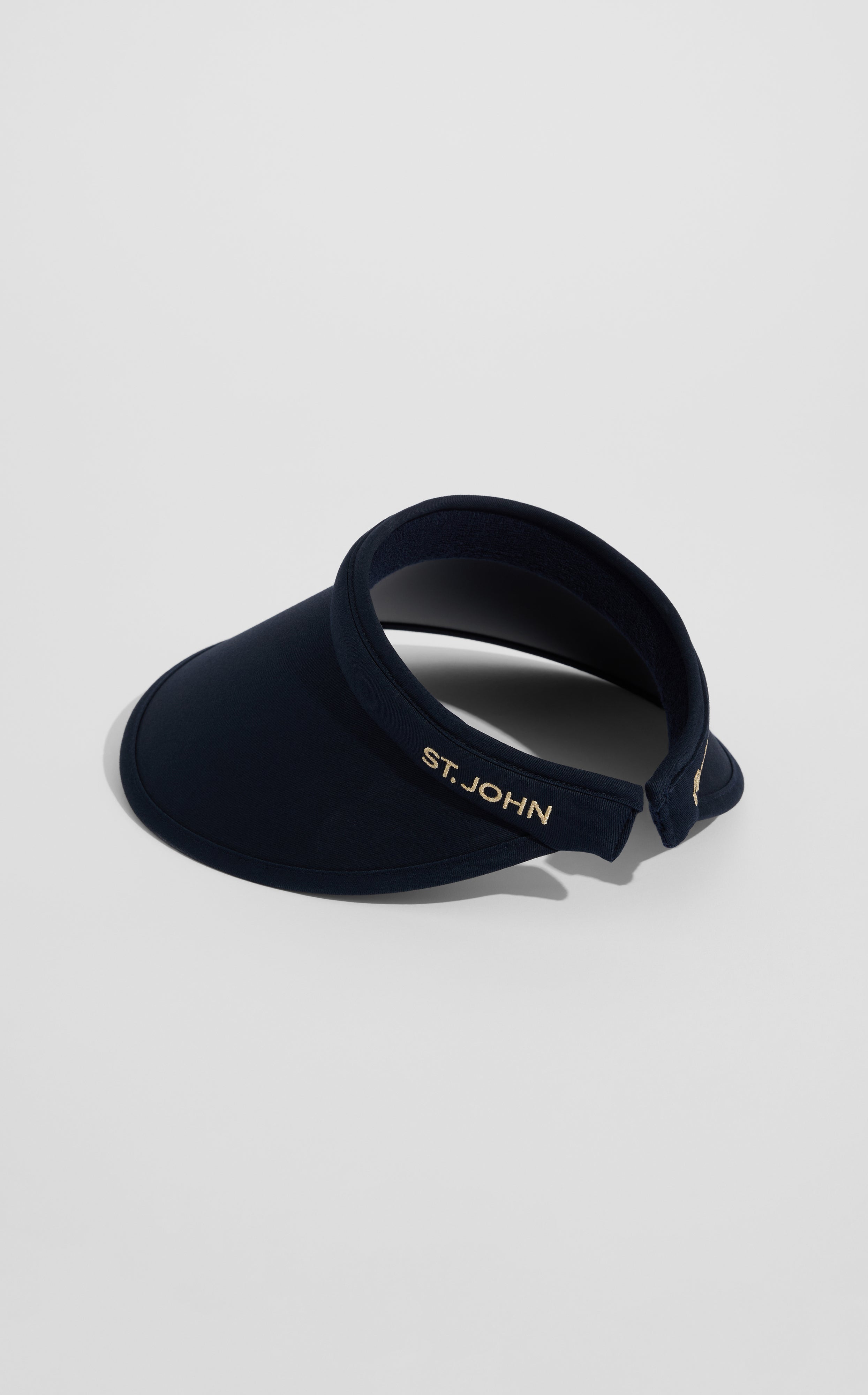 St. John x Malbon Logo Claire Visor – St. John Knits