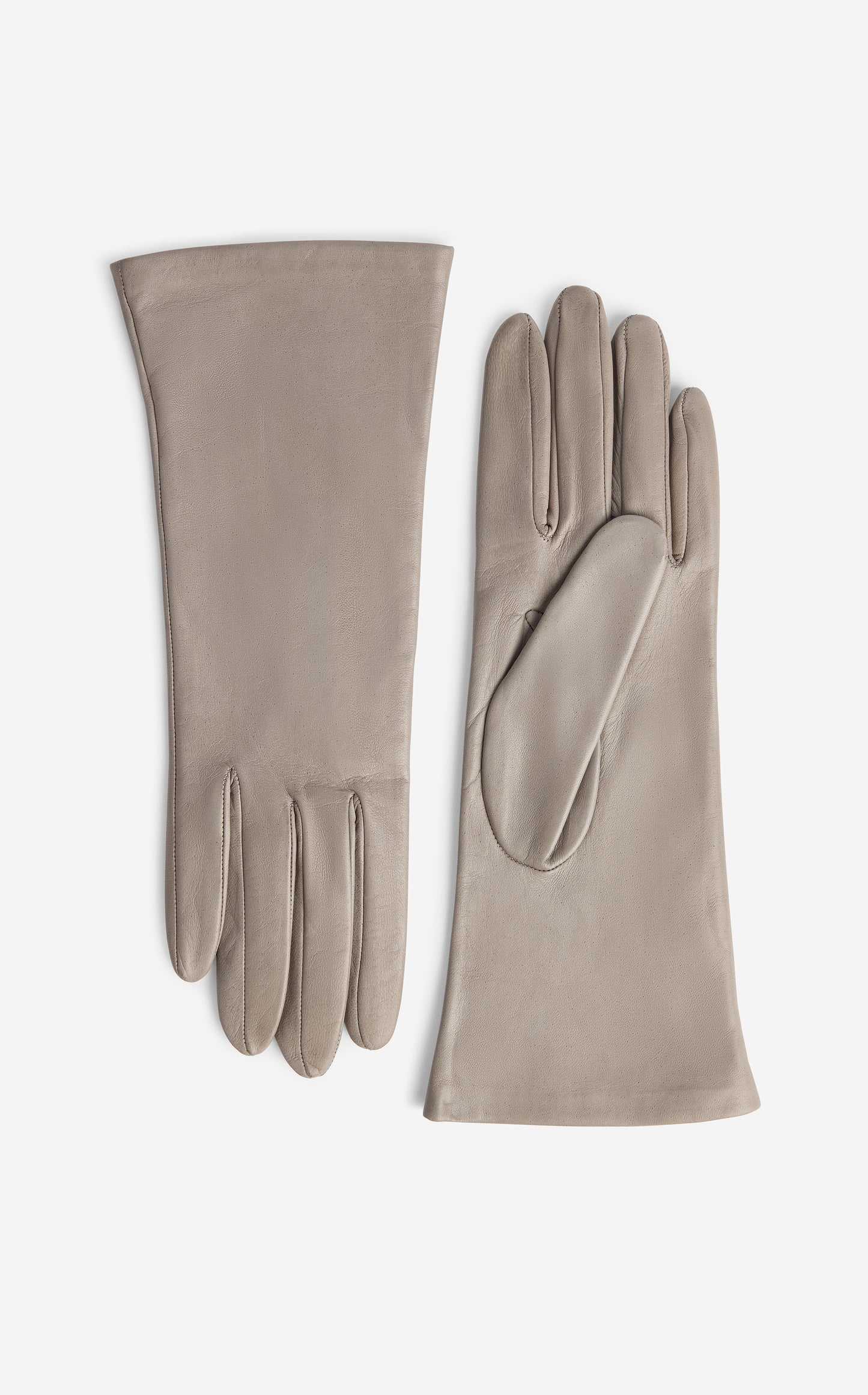 Short Leather Gloves