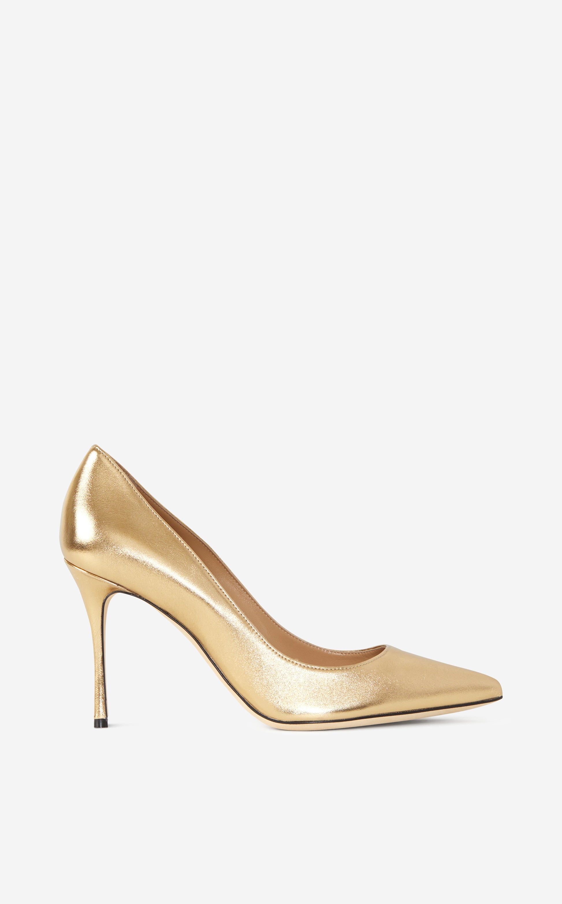 Laminated Leather Pump