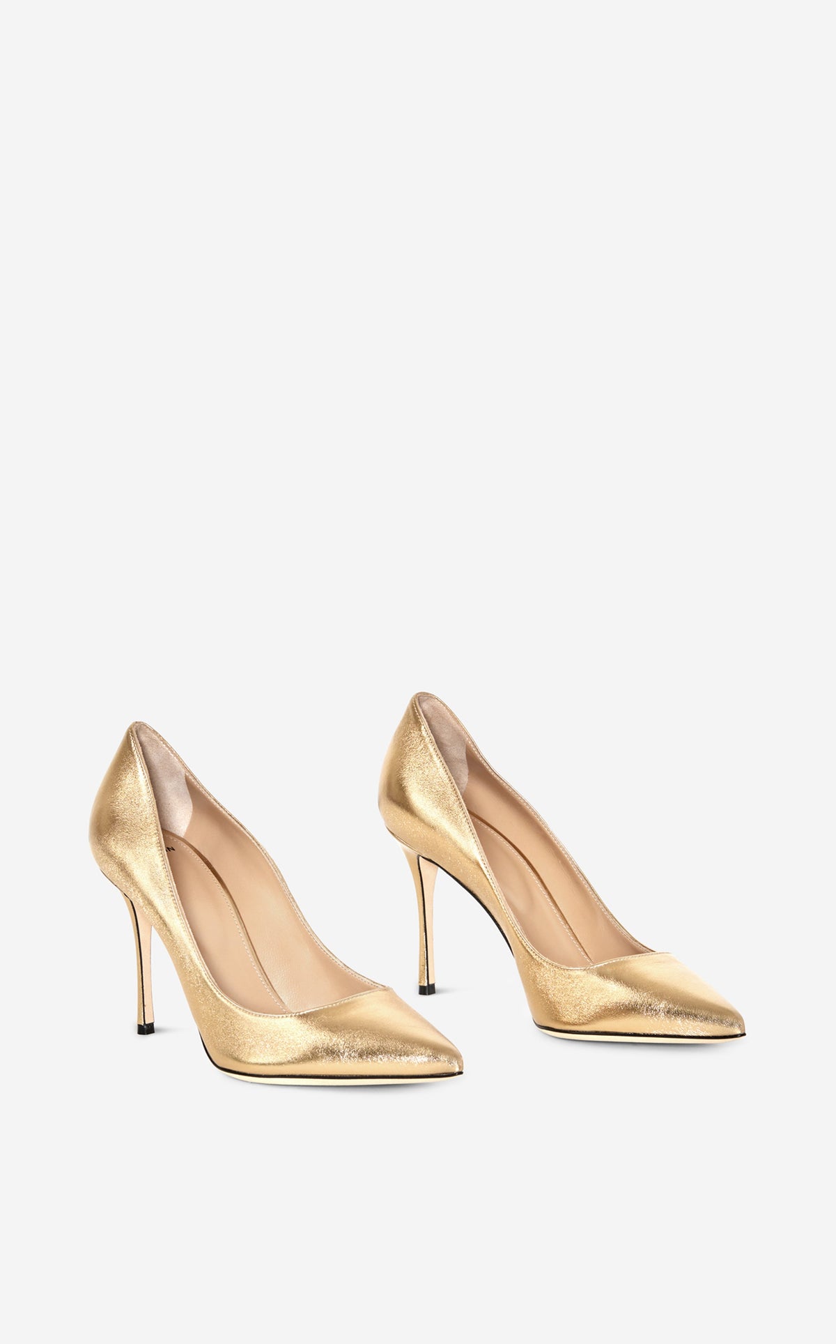 Laminated Leather Pump