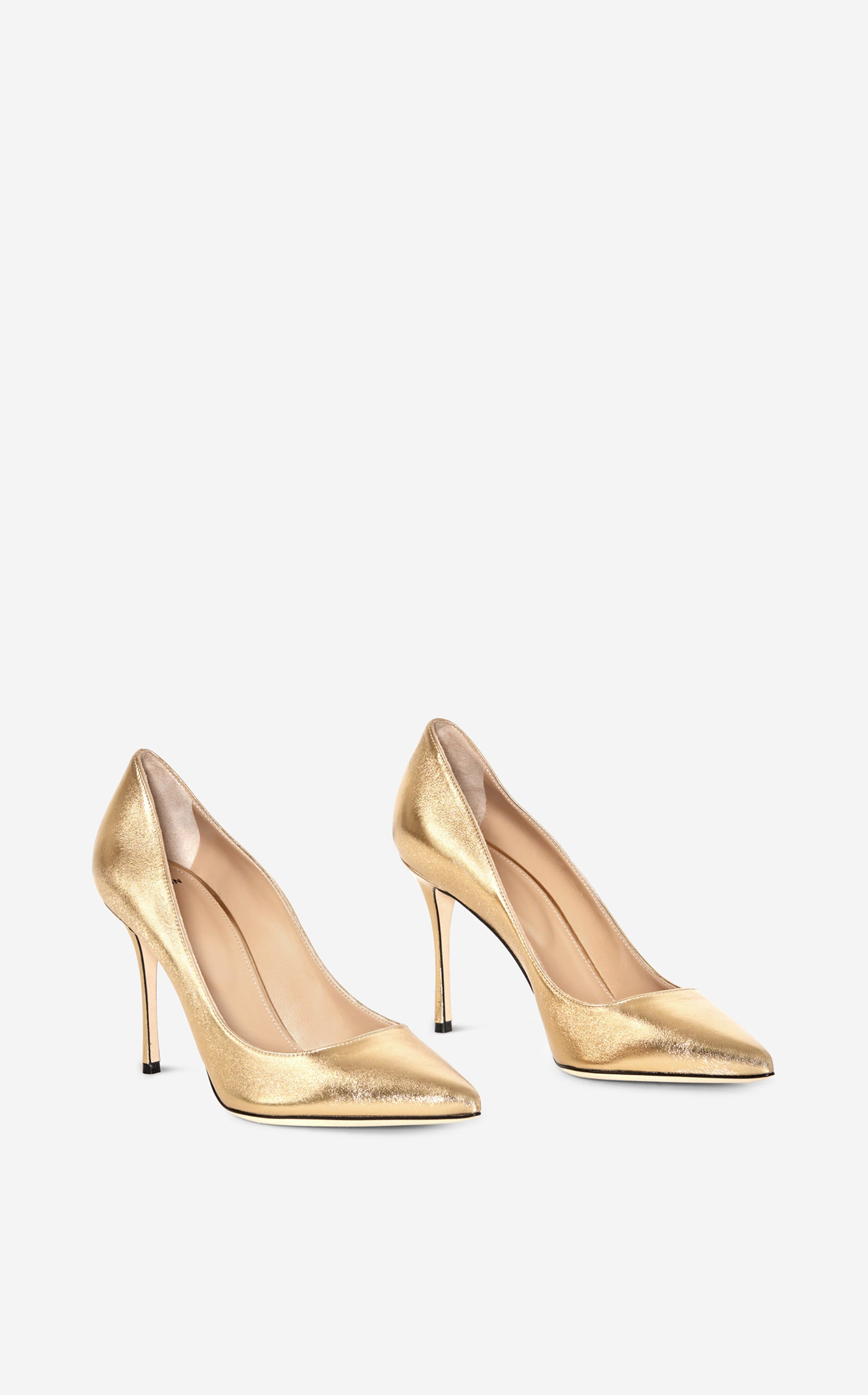 Laminated Leather Pump
