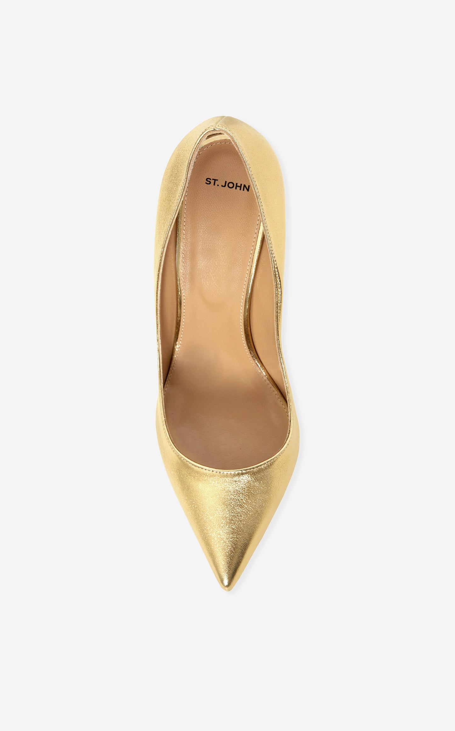 Laminated Leather Pump