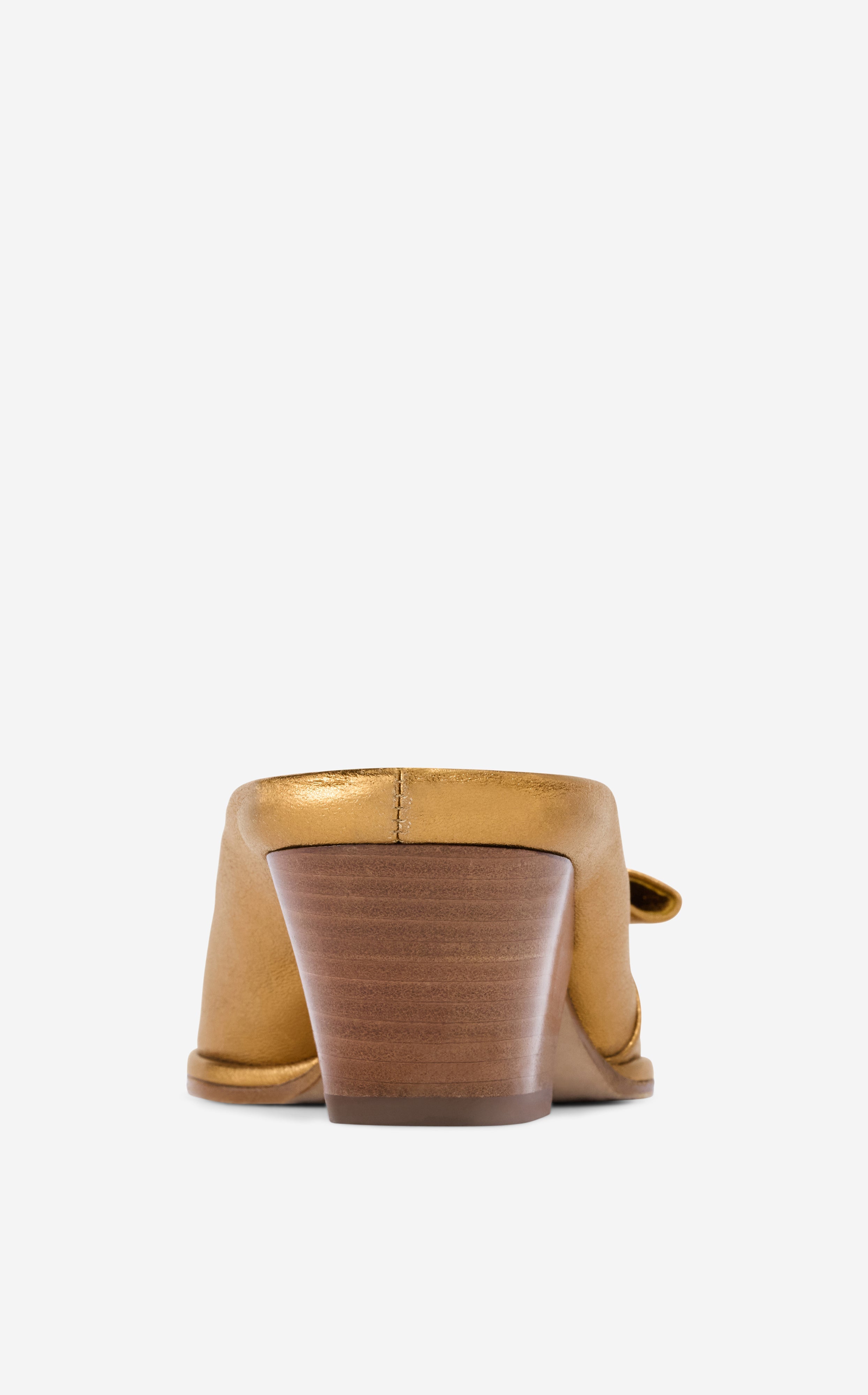 サンダル・ミュール by FAR Flick Mule - By Far - Green - Leather Flick Mule - By Far - Green - Leather