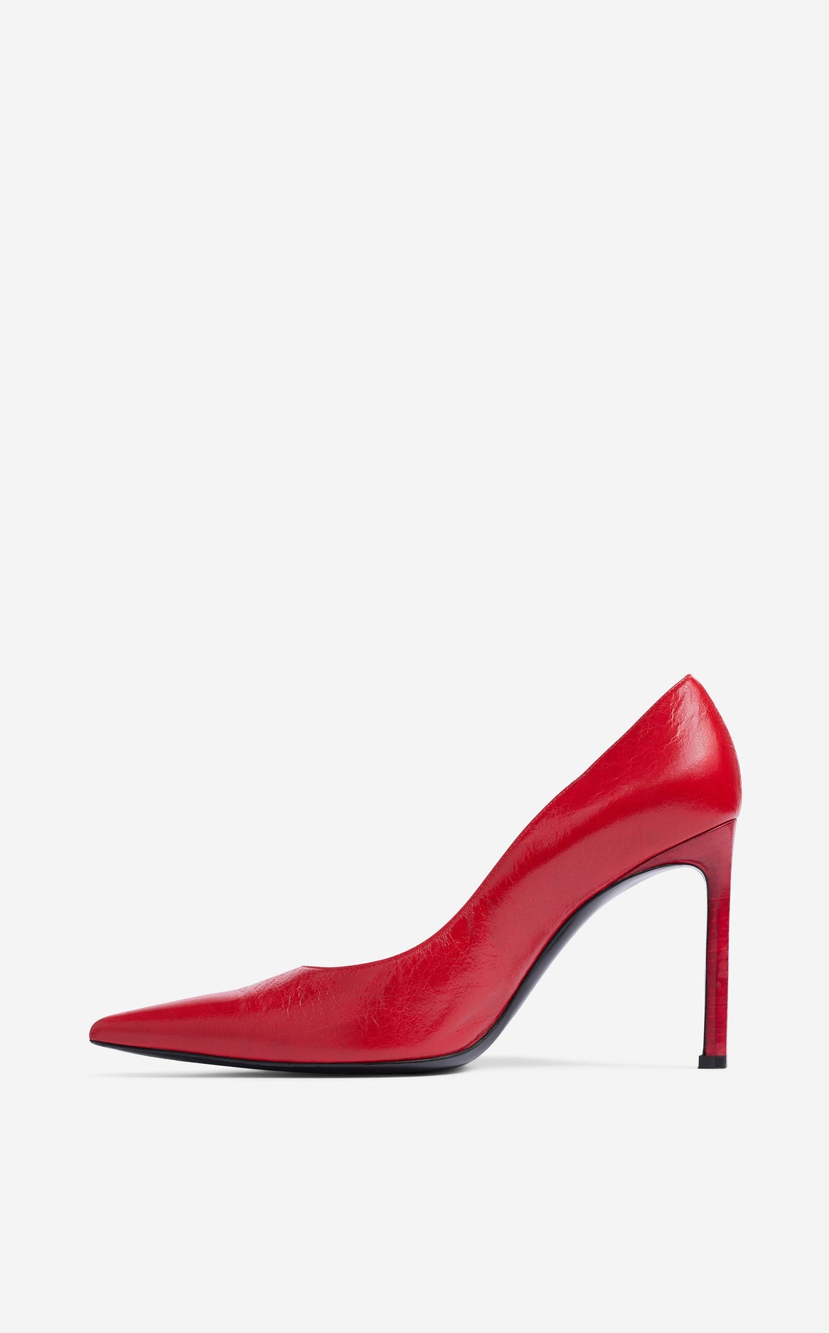 Eleganza Leather Pump – St. John Knits