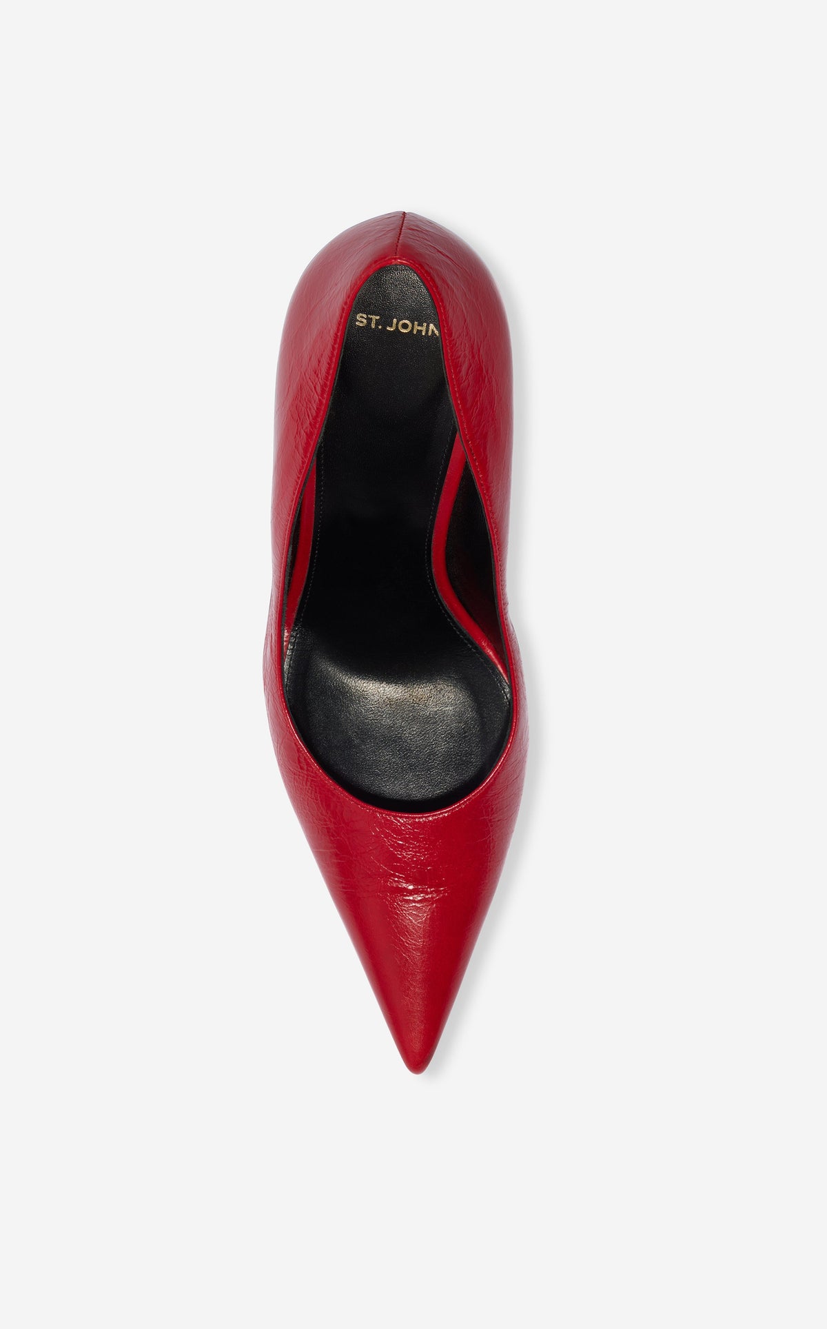 Eleganza Leather Pump – St. John Knits