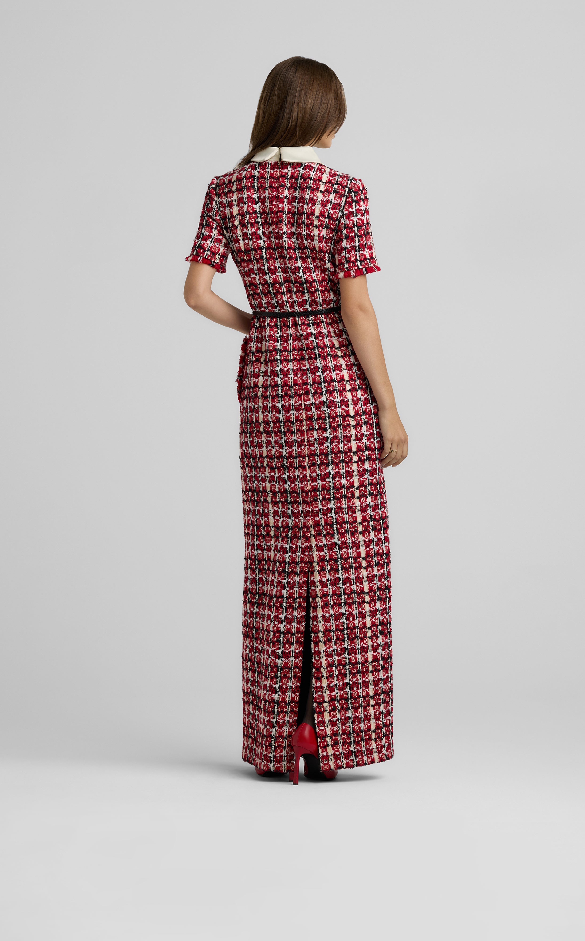 John Scott チェックストール Gordon Dress Modern John Scott チェックストール Gordon Dress Modern 小物