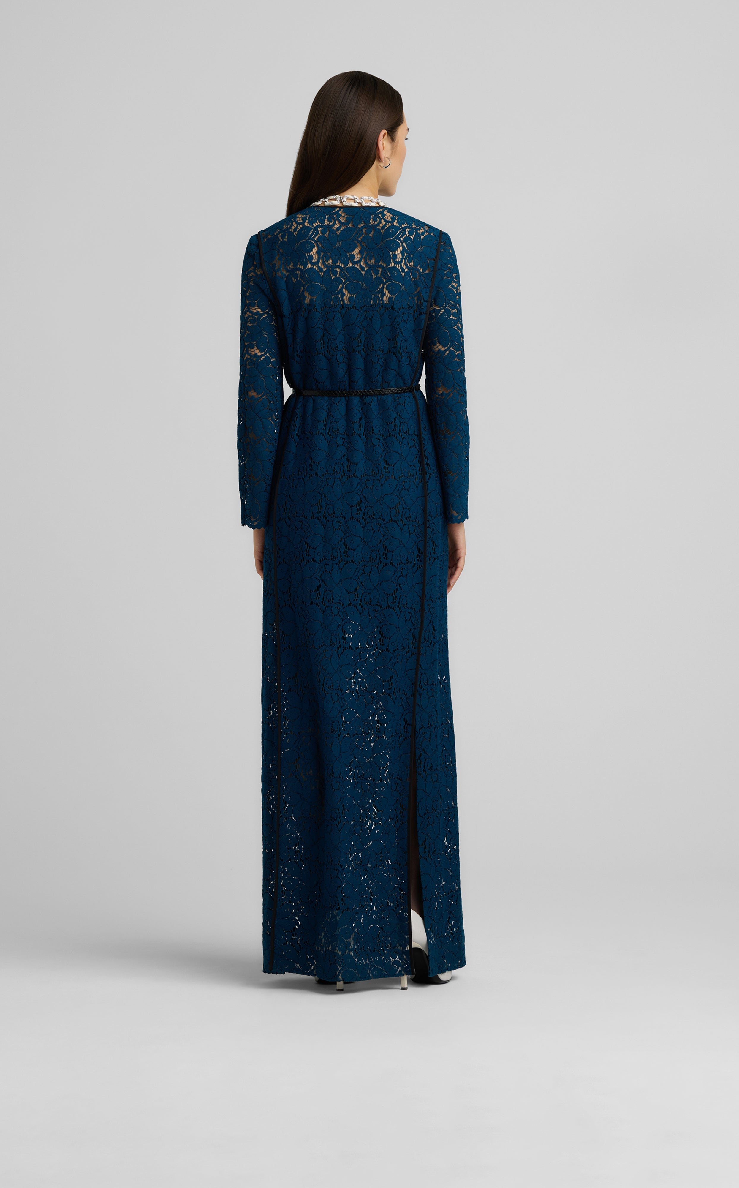 【suzen】Poiten lace dress ZAC POSEN Cutout cotton-blend guipure lace mini dress | THE