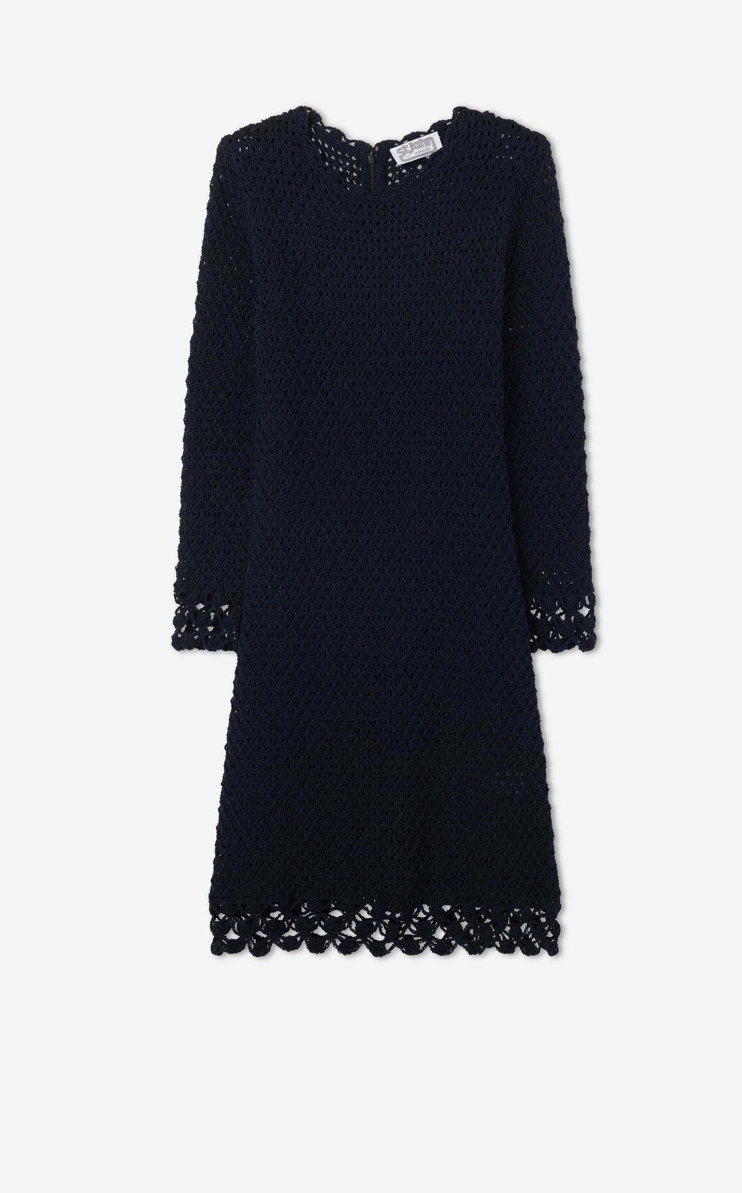 Boucle Crochet Dress