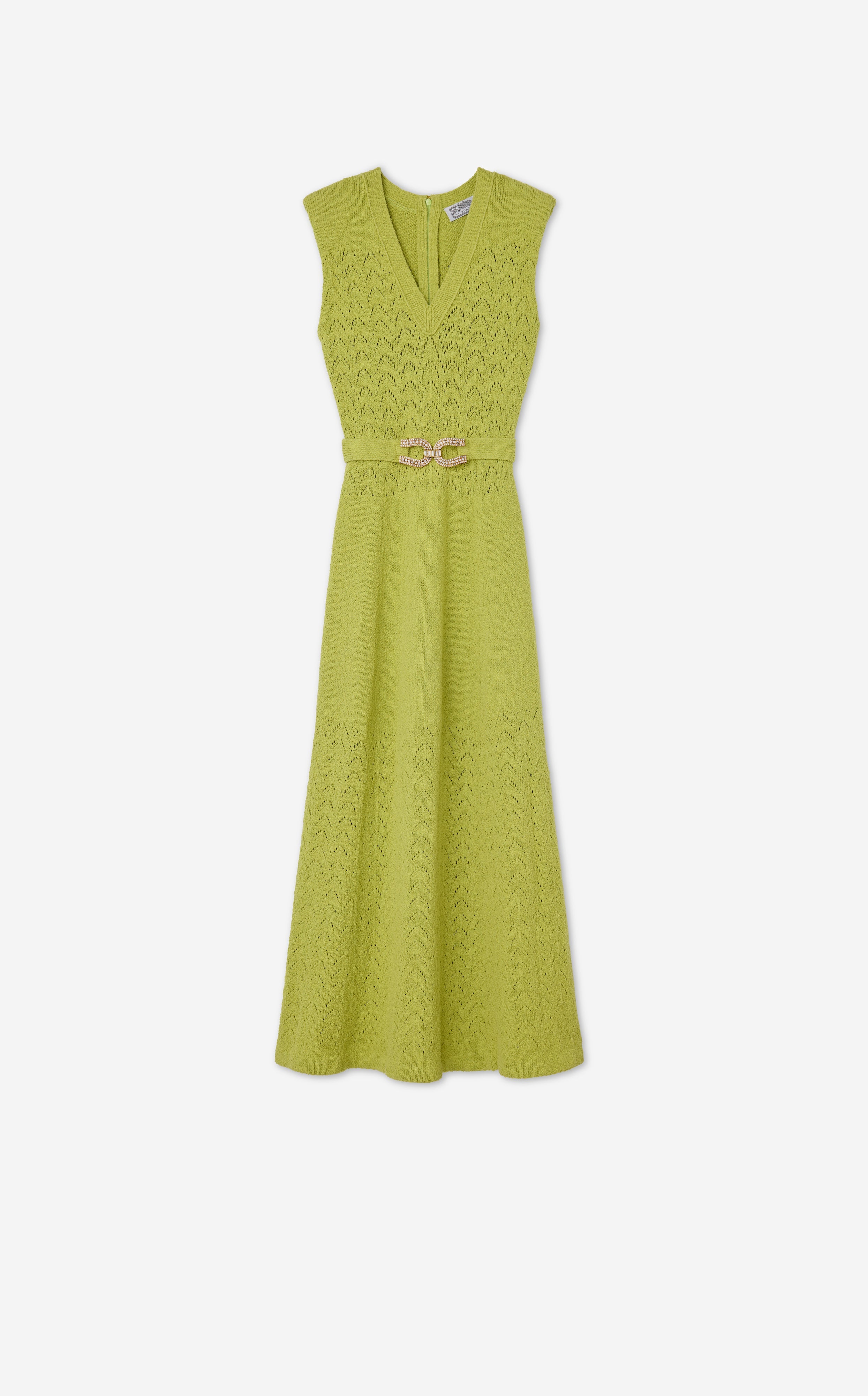 j*n様 【新品未使用】Dress code ND ver. RETRO STR Chevron Knit Dress – St. John Knits