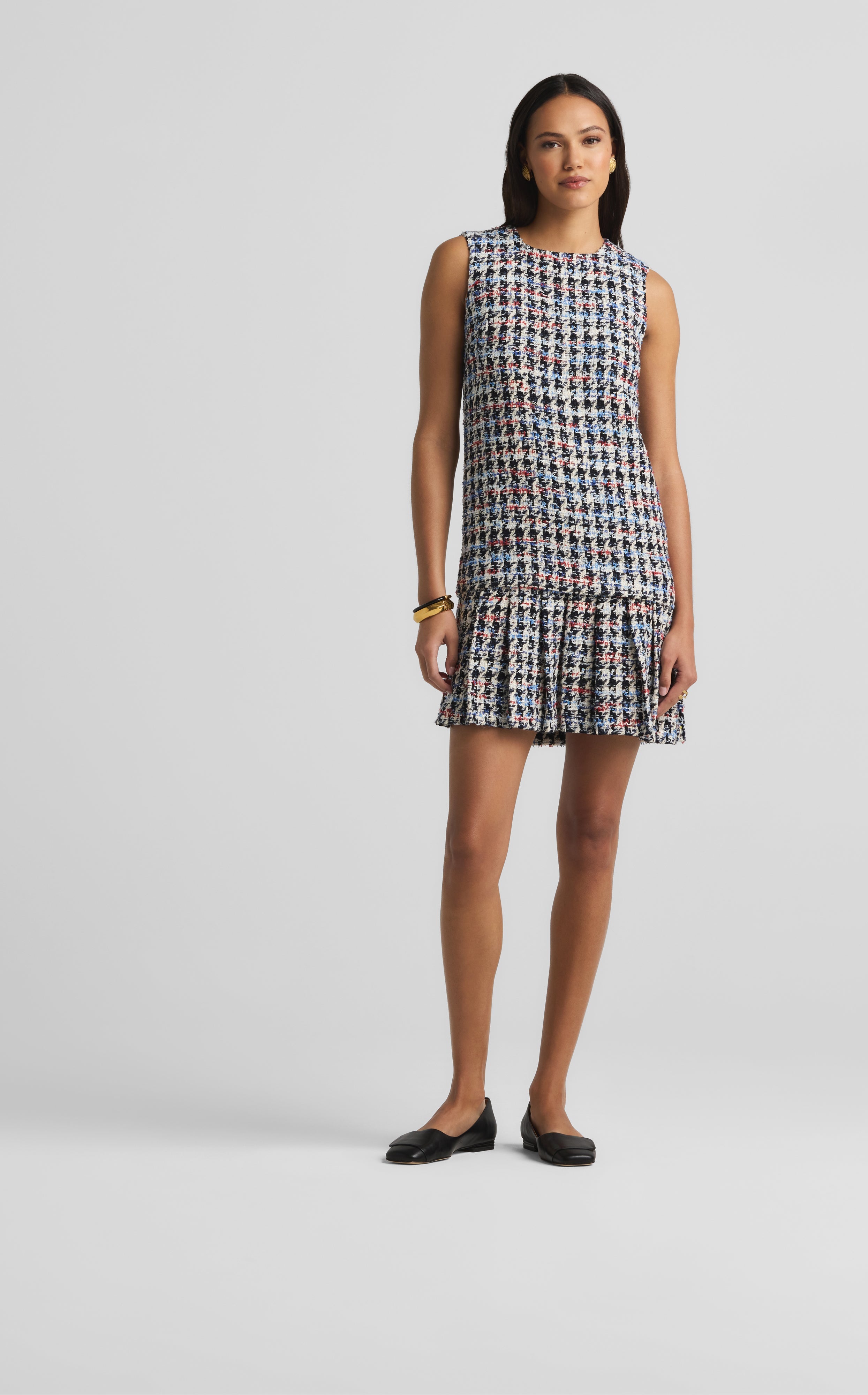 【新品】Buckingham Houndstooth Knit dress Seed Heritage Houndstooth Knit Dress | David Jones