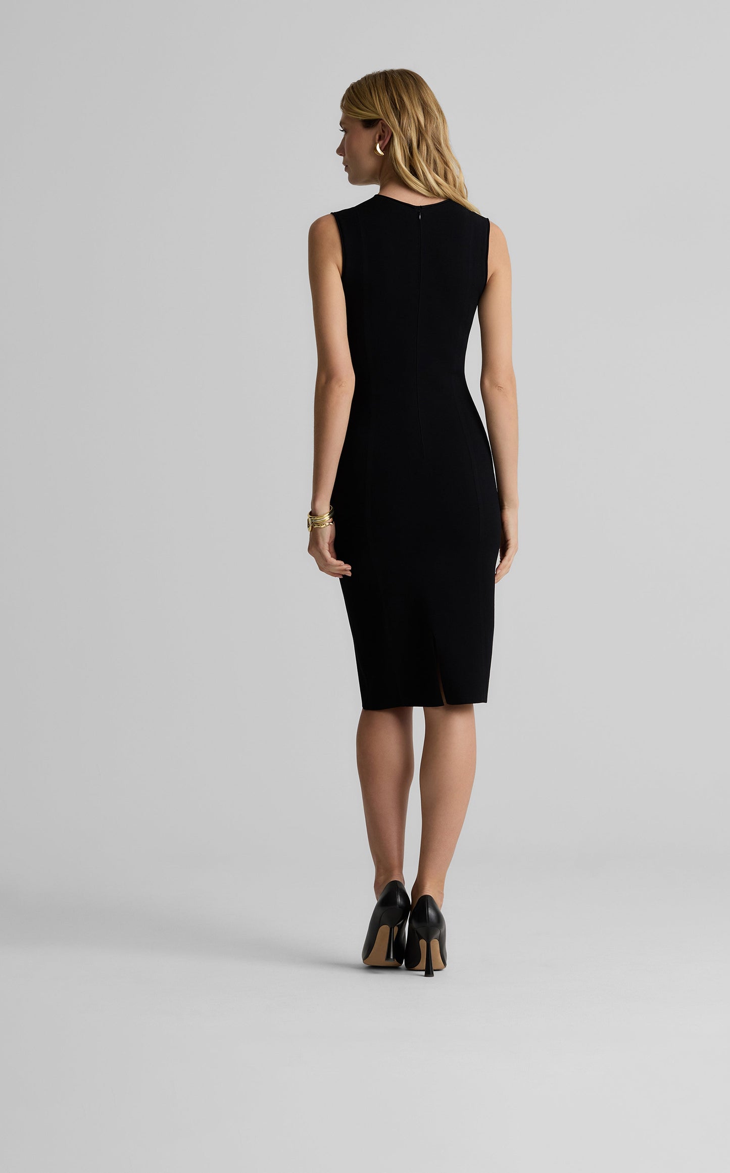 Victoria Dress in Santa Roma Knit