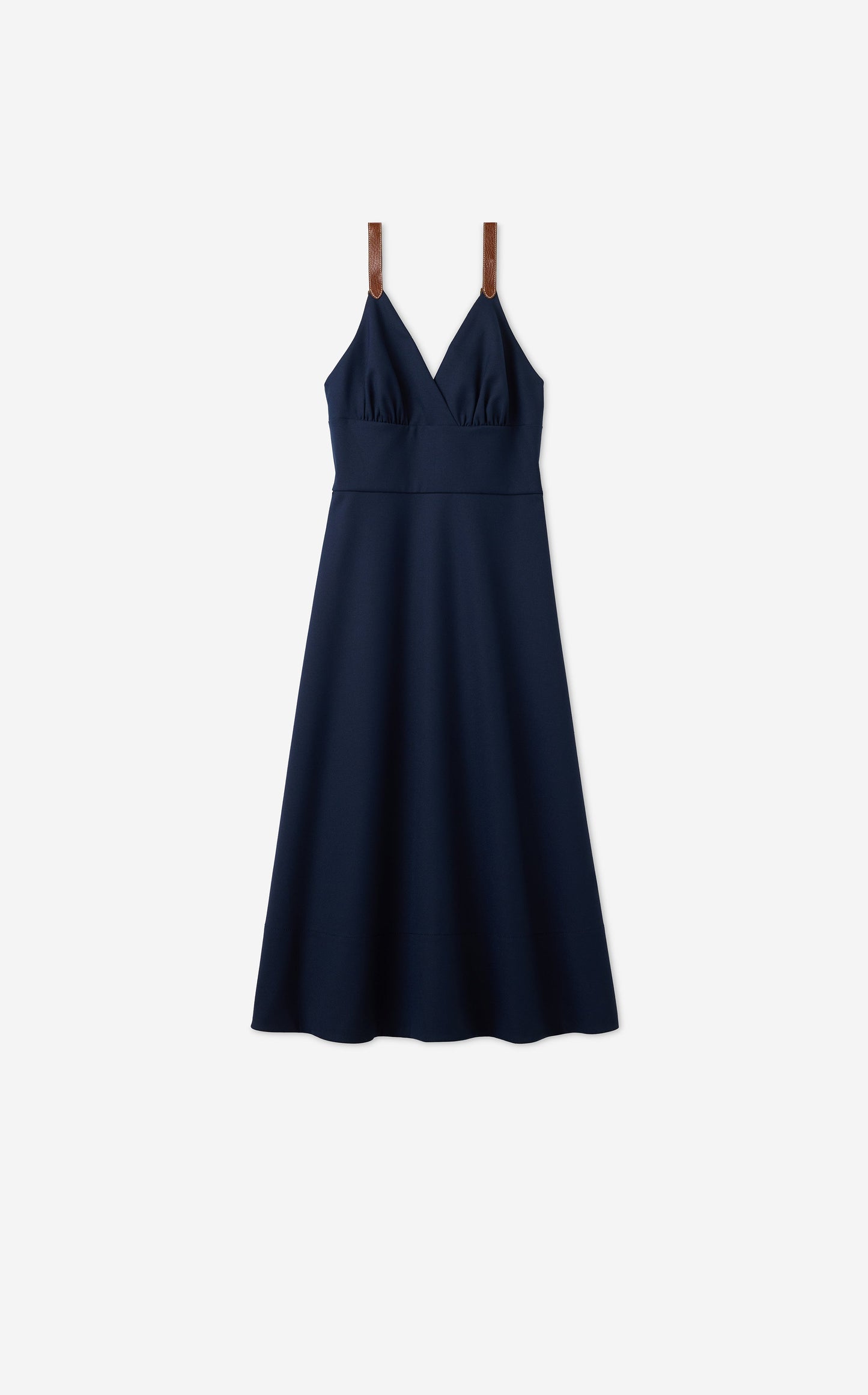 Emerson Dress in Stretch Gabardine