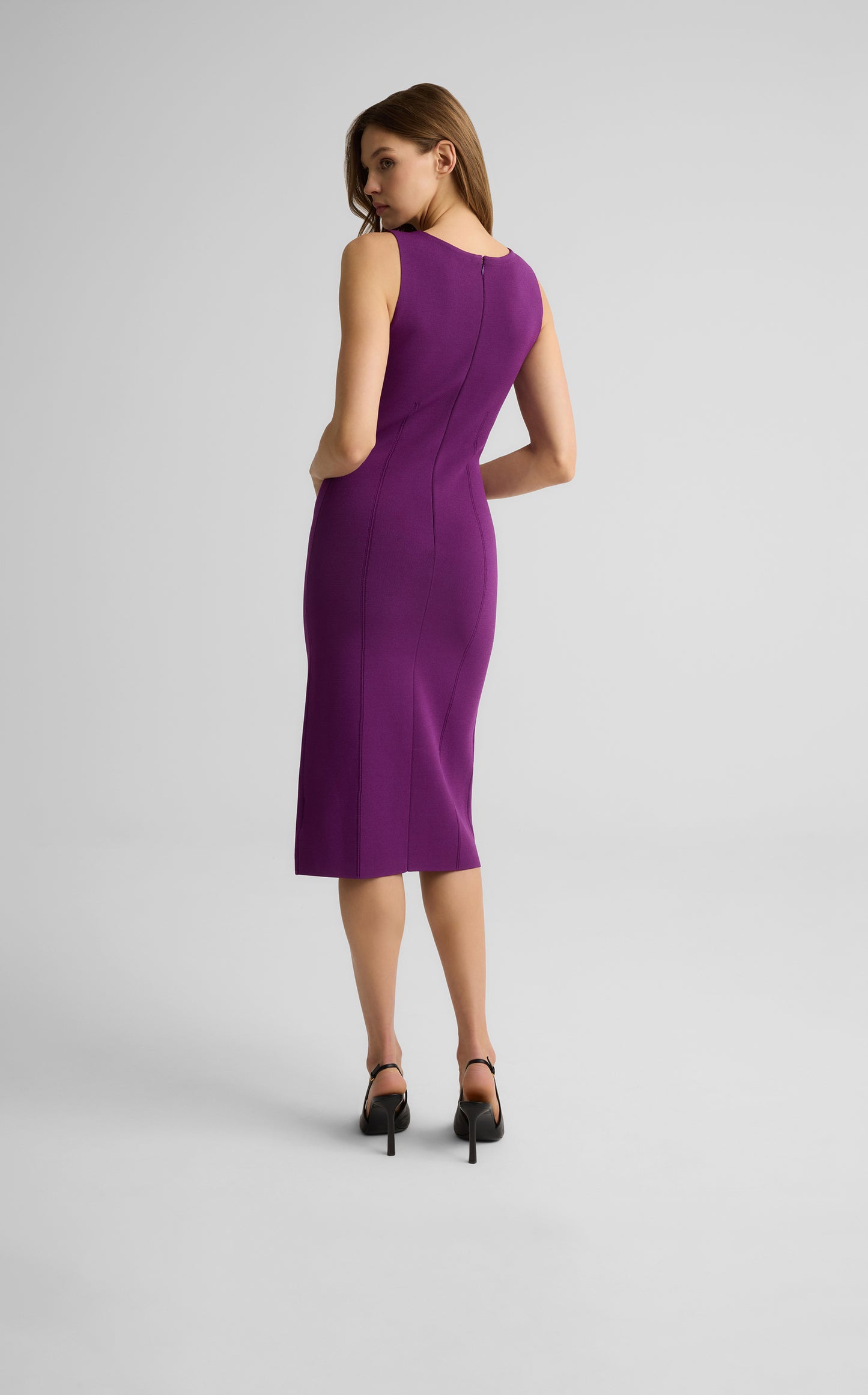 Lynn Dress in Santa Roma Knit