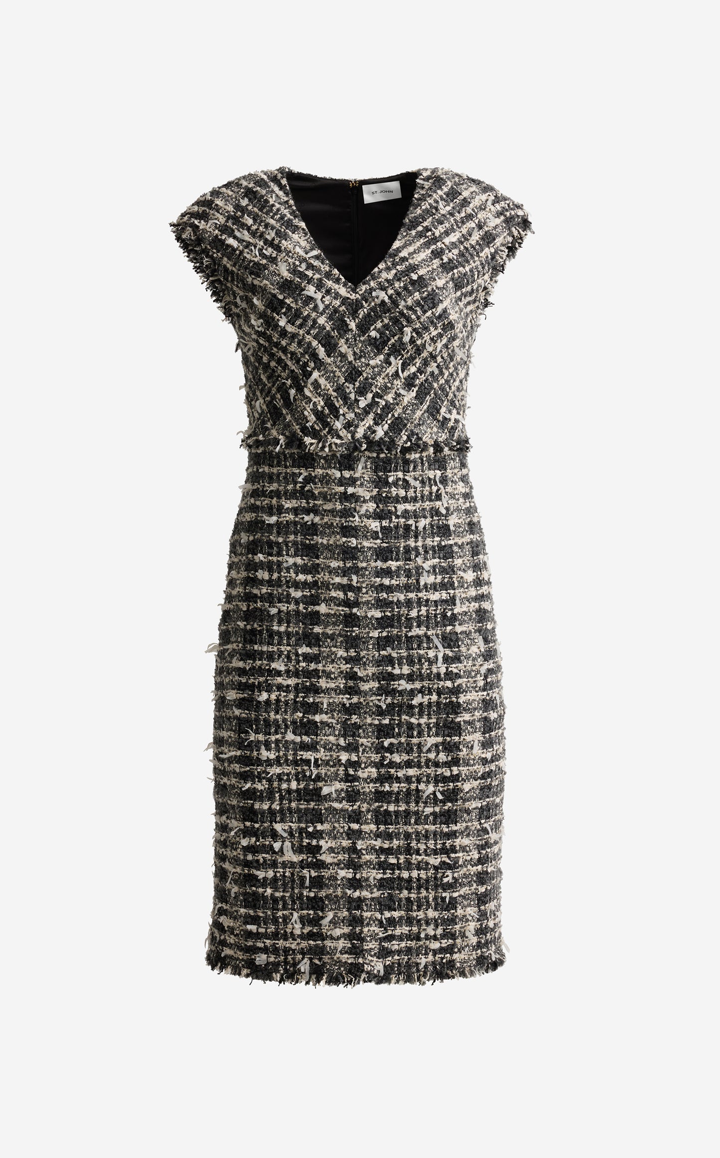 Vivi Dress in Topanga Tweed