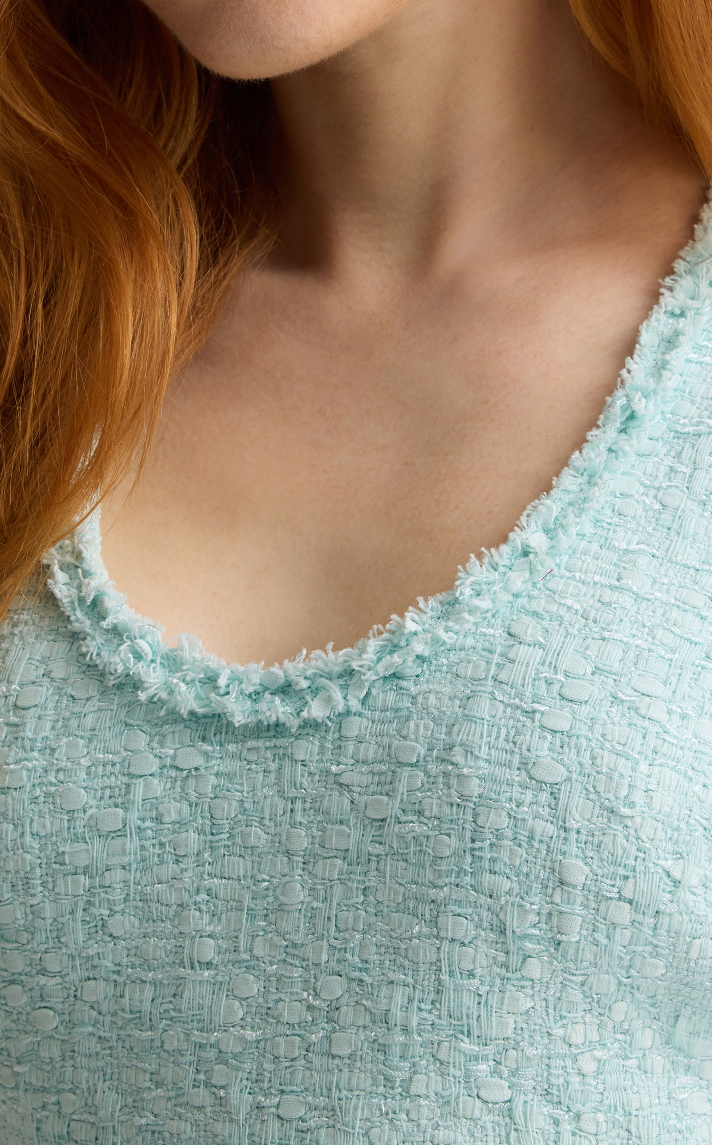 Dorene Dress in Canyon Tweed