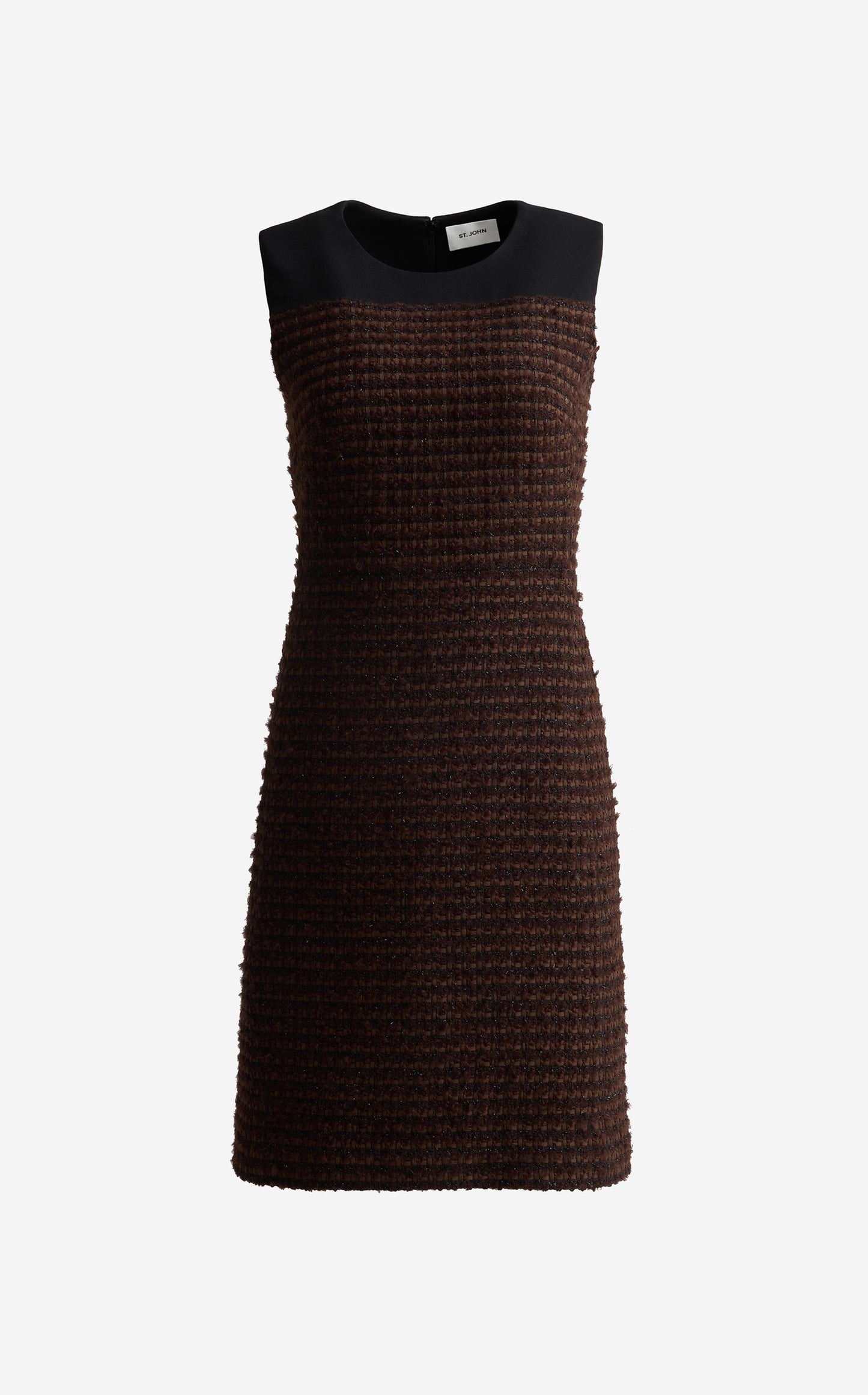 Selma Dress in Vicente Tweed