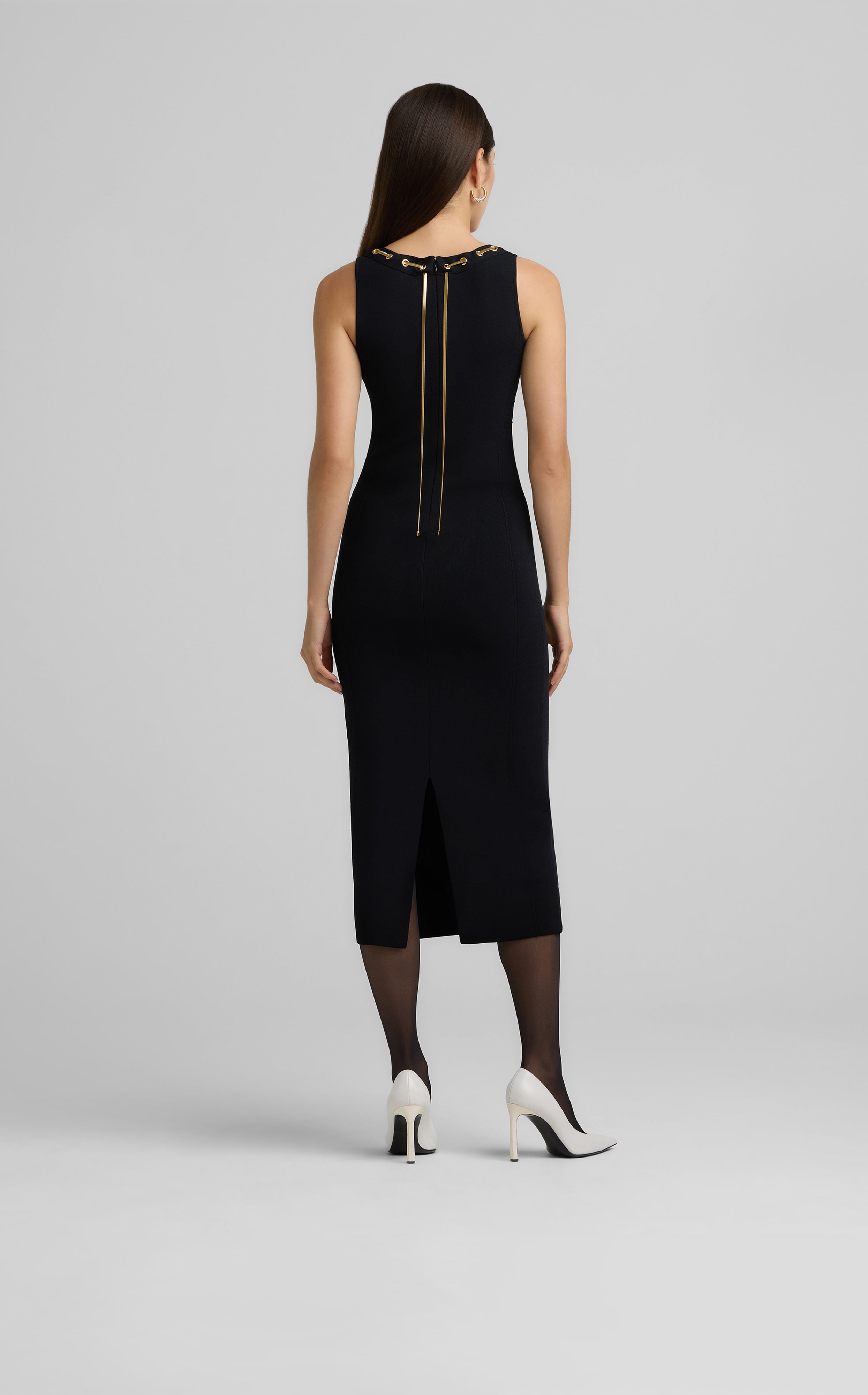 新品未使用　IIROT V Knit Tank_Black 1dfcc9fa620f693b043e6e7dbef60f