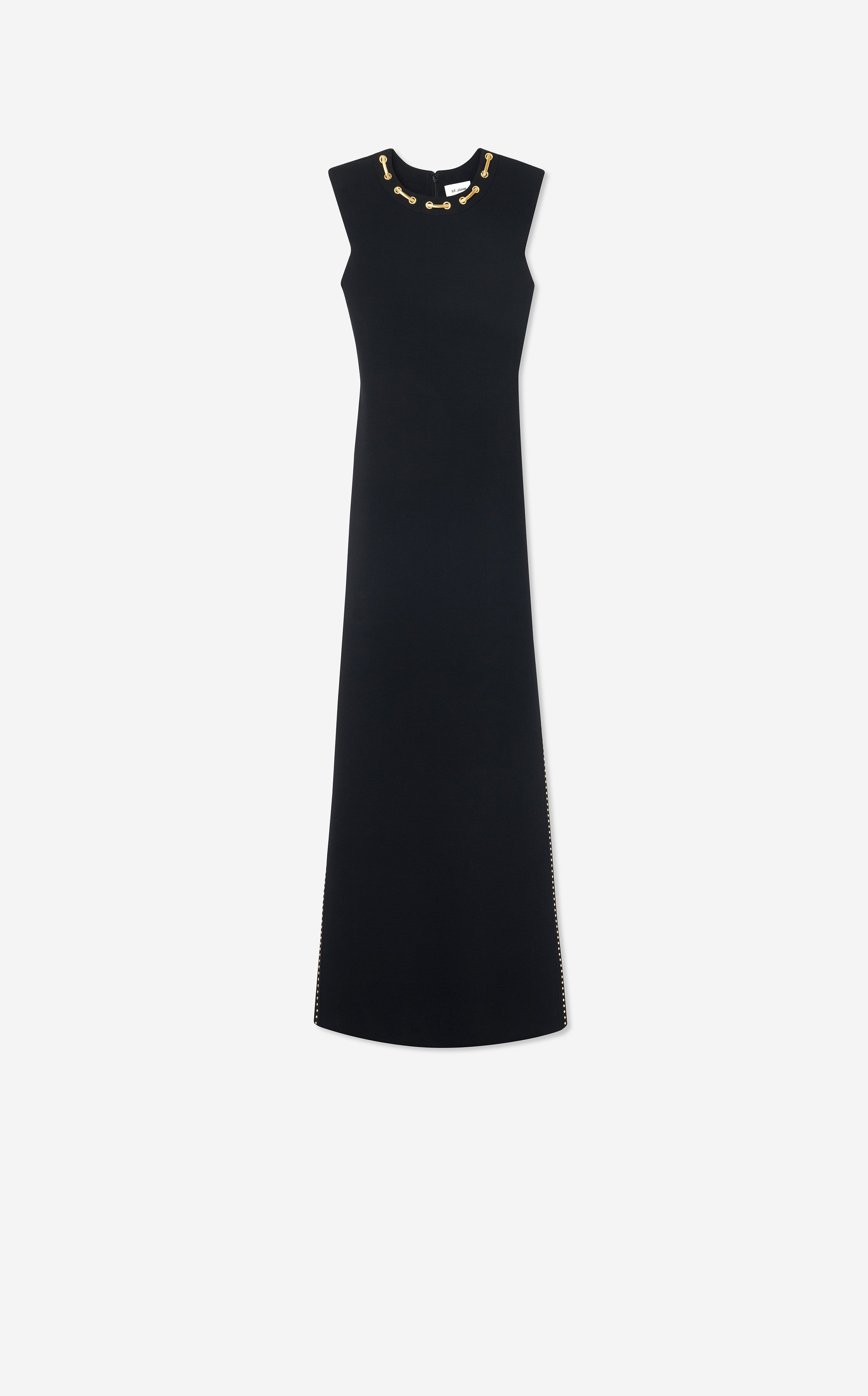nagonstans Thick Jersey WOVEN コンビ dress nagonstans Thick Jersey WOVEN コンビ dress