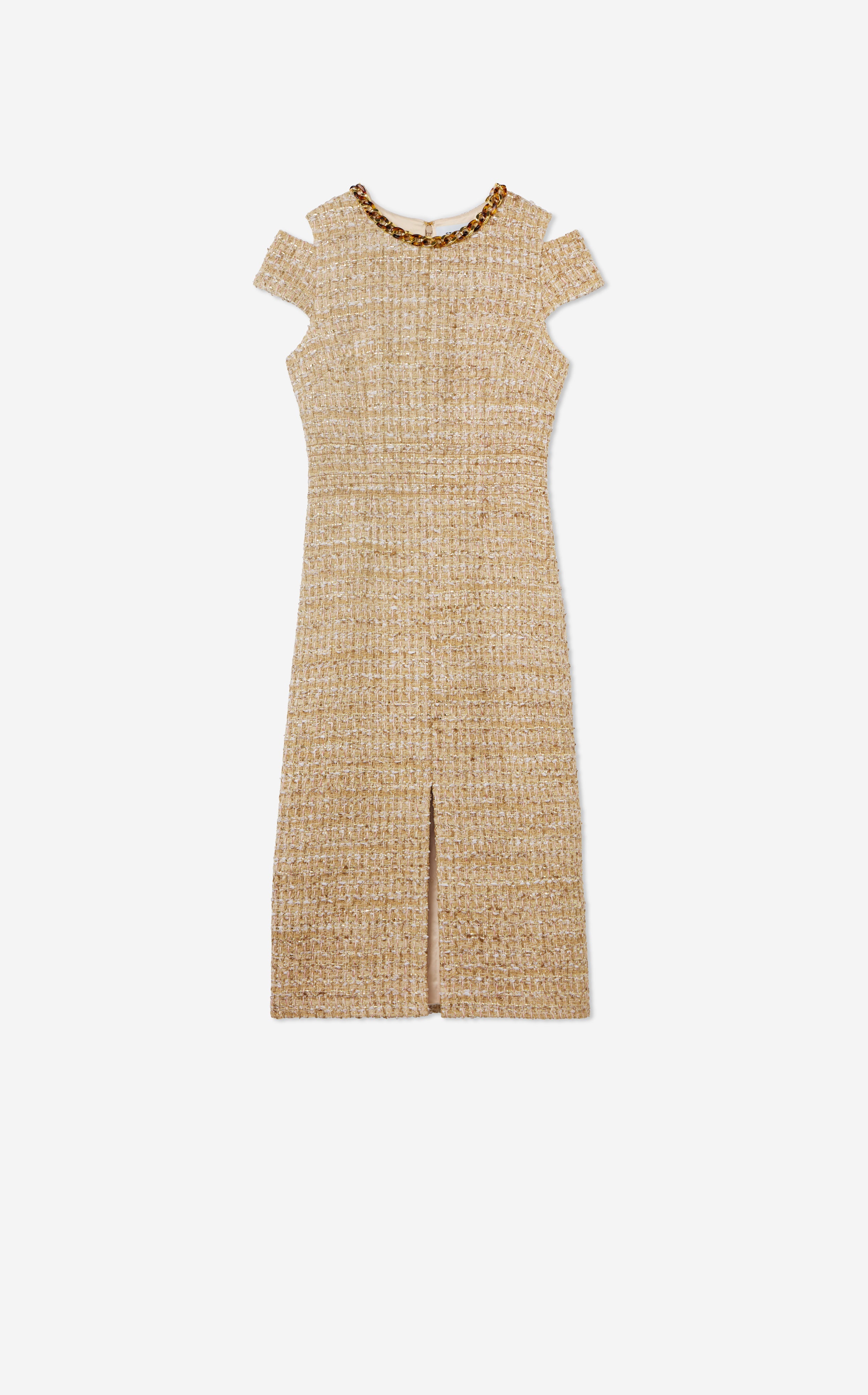 ワンピース l'or Fringe Slub tweed Dress St. John Slub Tweed Dress – Bluefly