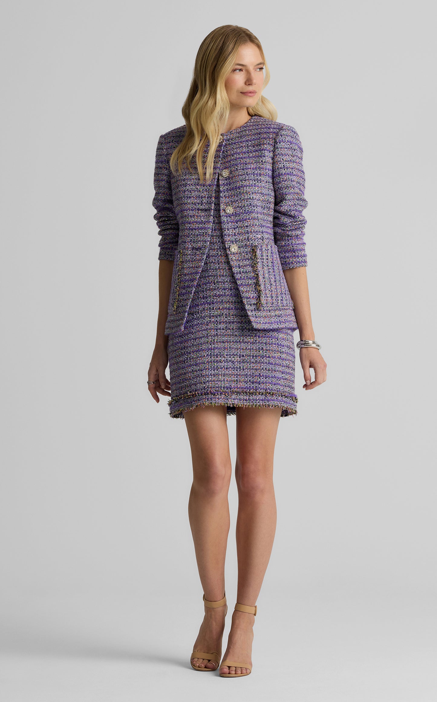 Larkin Dress in Lenox Tweed