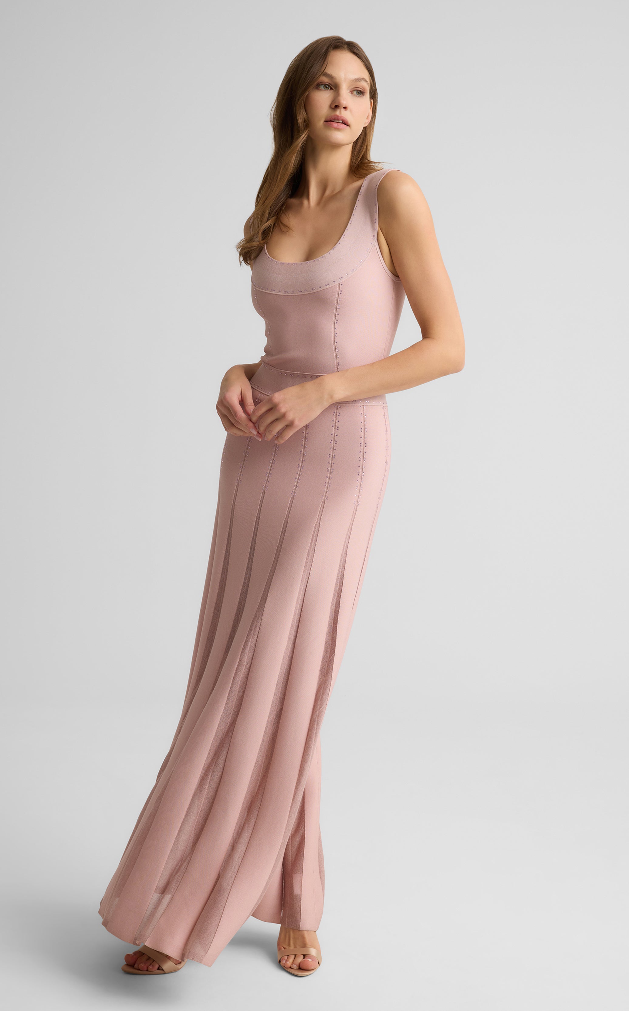 mint green graduation dress Lila - Mint Green Formal dress