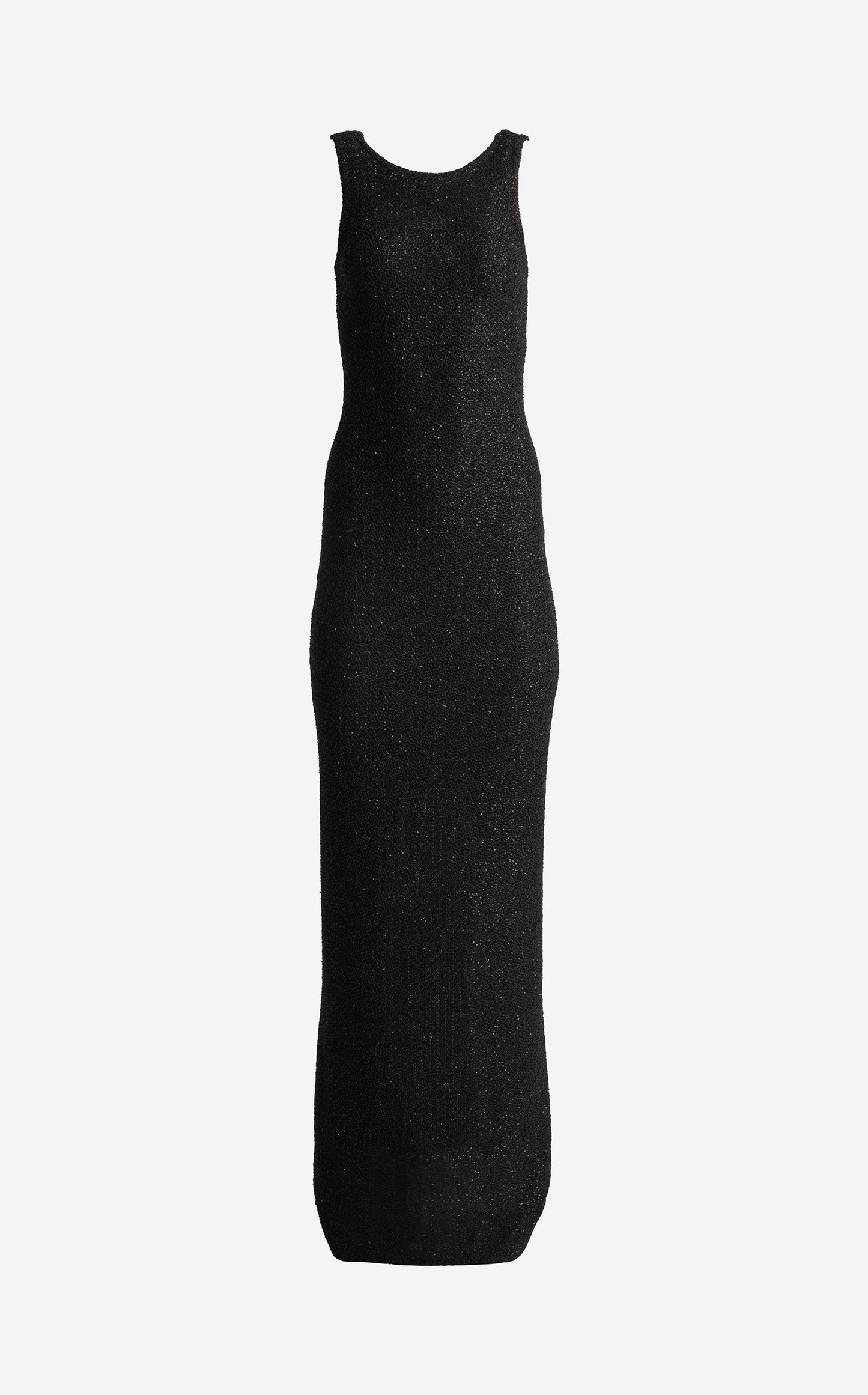 Aura Gown in Stretch Sequin Knit