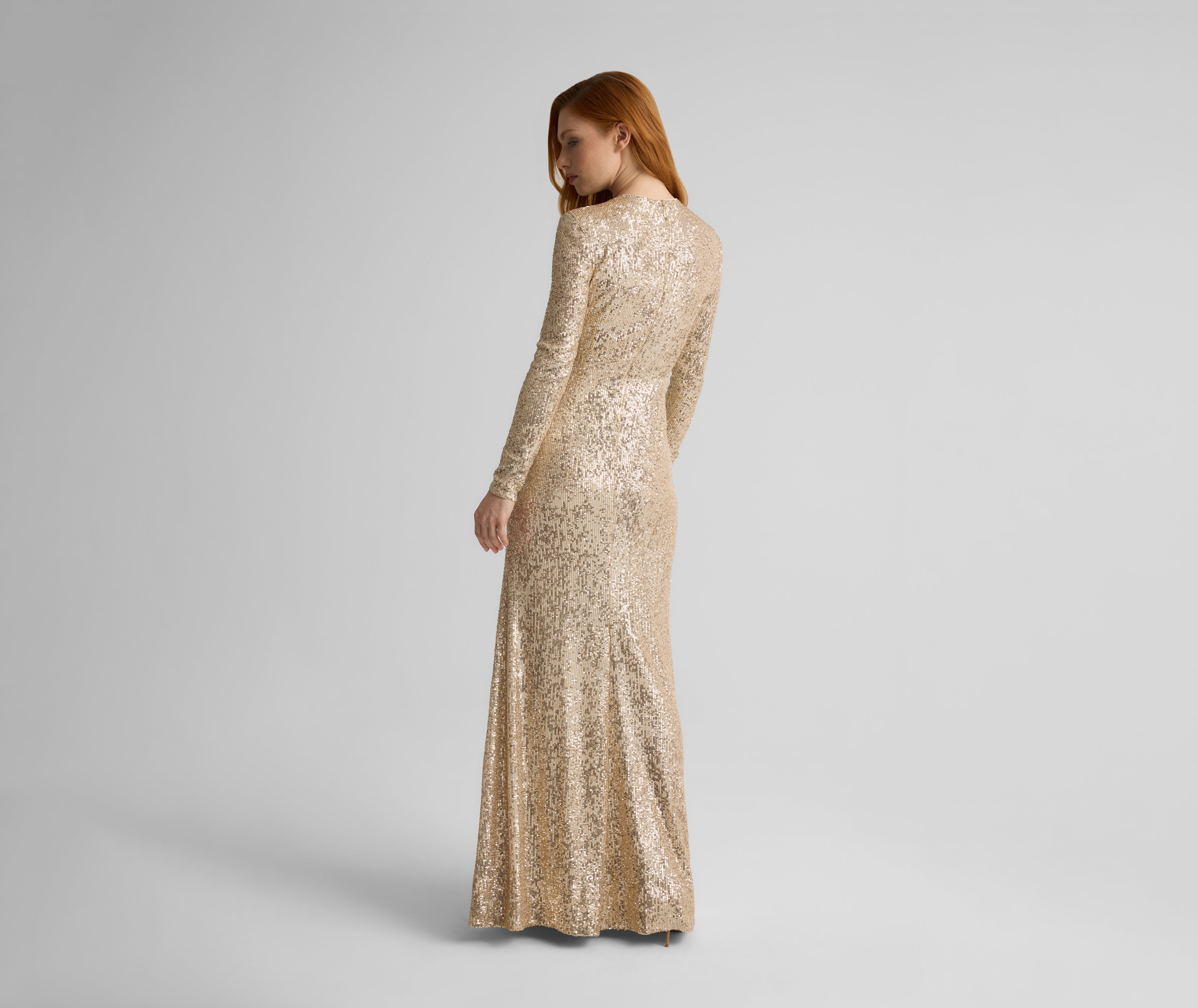 andmary Emily slit dress ベージュ ANDMARY】Emily slit dress