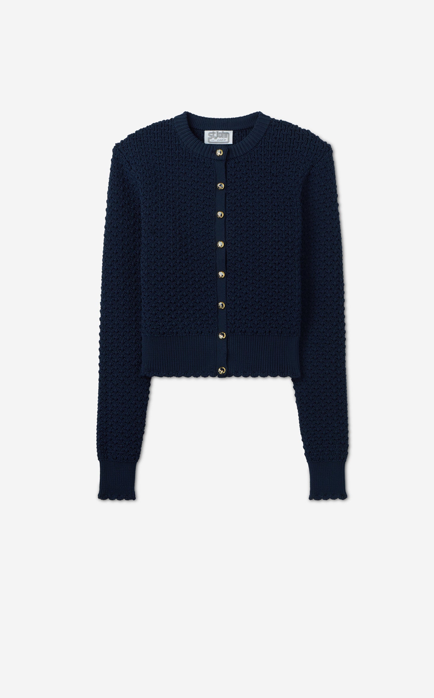 Slub Knit Textured Cardigan