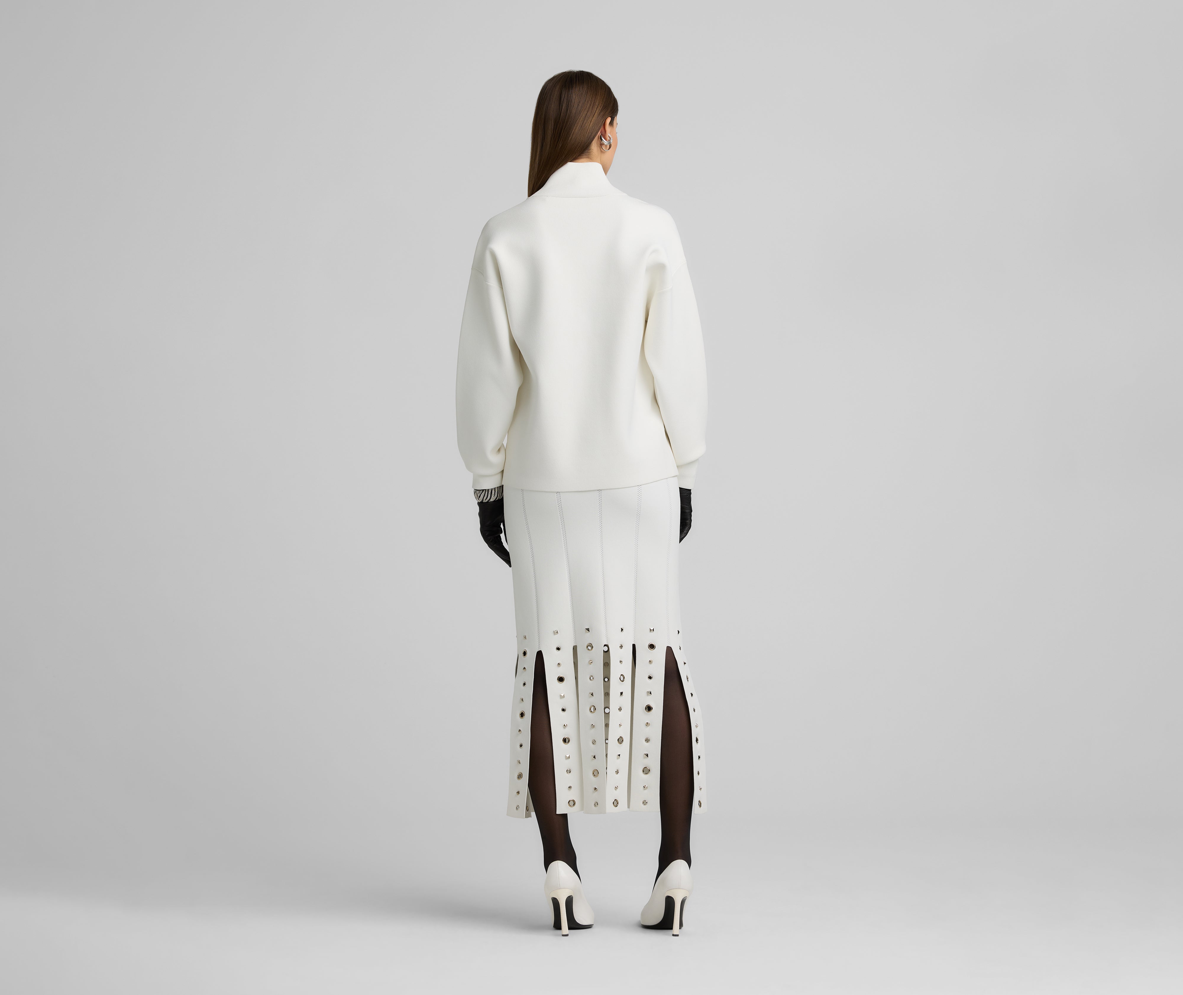 THE TOE CHAMBÉRY STANDNECK COAT THE TOE CHAMBÉRY STANDNECK COAT THE TOE CHAMBÉRY STANDNECK COAT