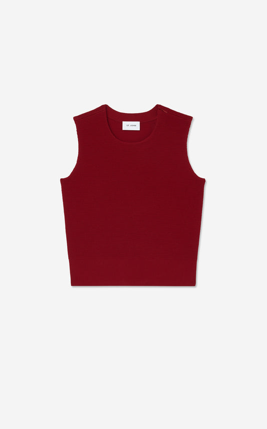 Pique Knit Shell