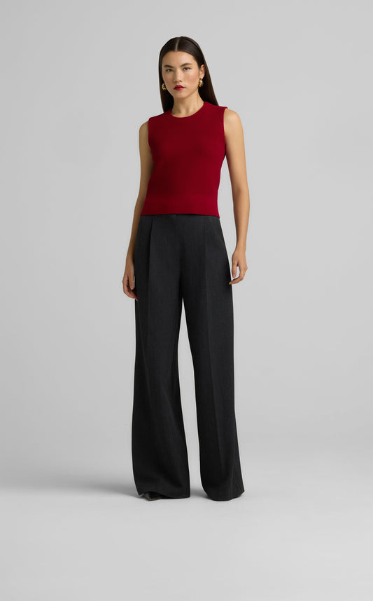 Pique Knit Shell