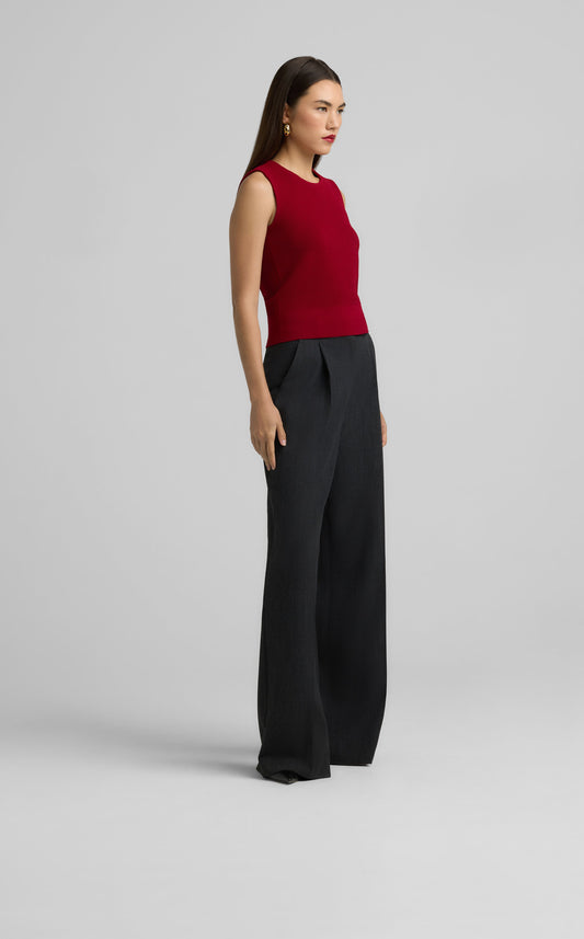 Pique Knit Shell