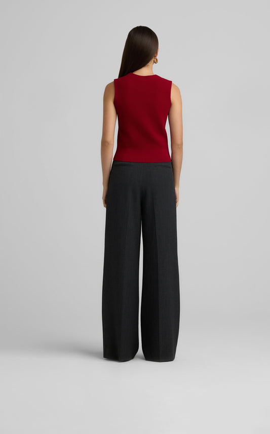Pique Knit Shell