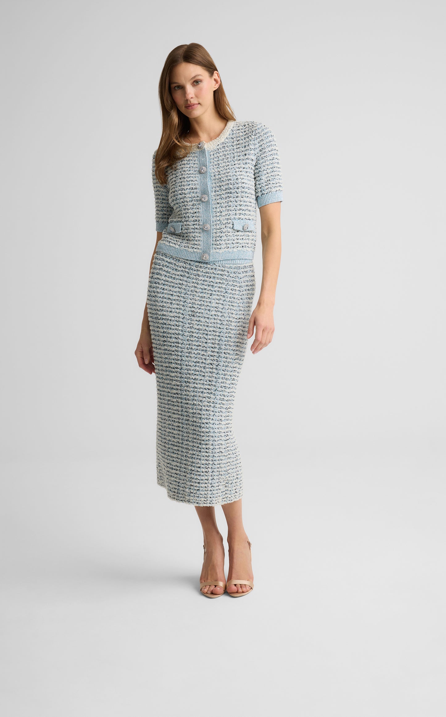 Silvie Cardigan in Brighton Knit