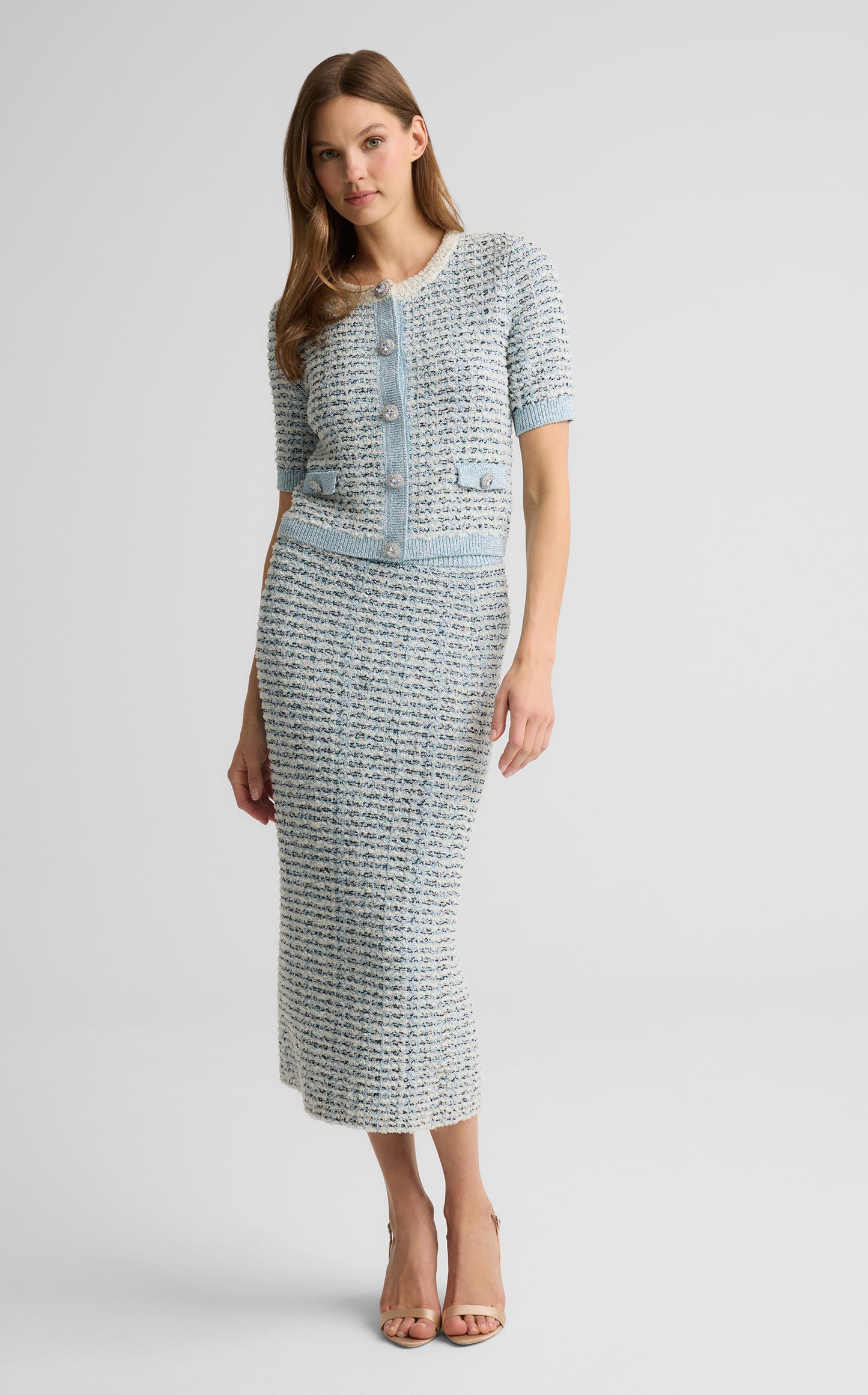 Silvie Cardigan in Brighton Knit