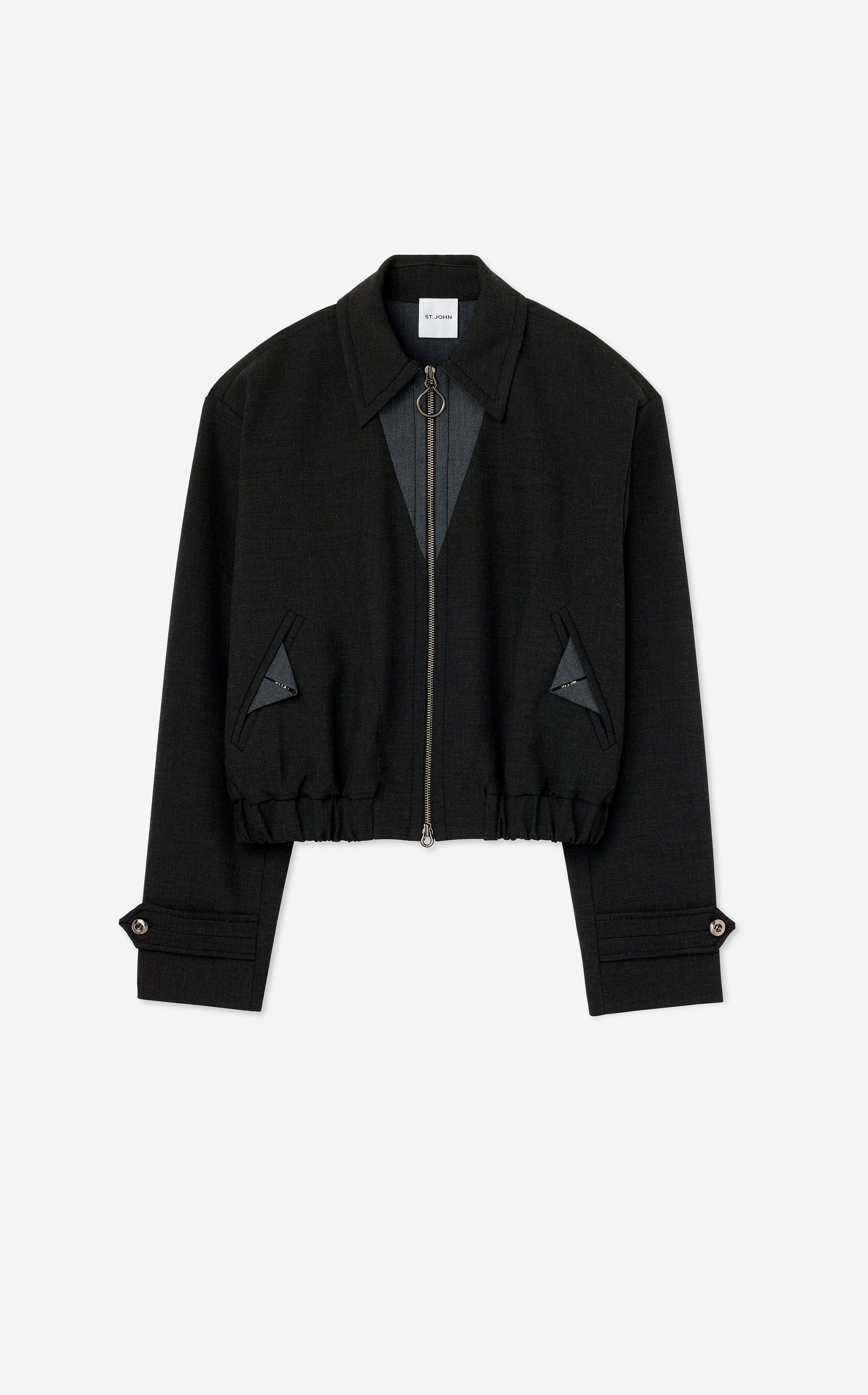 Luxe Ponte Jacket