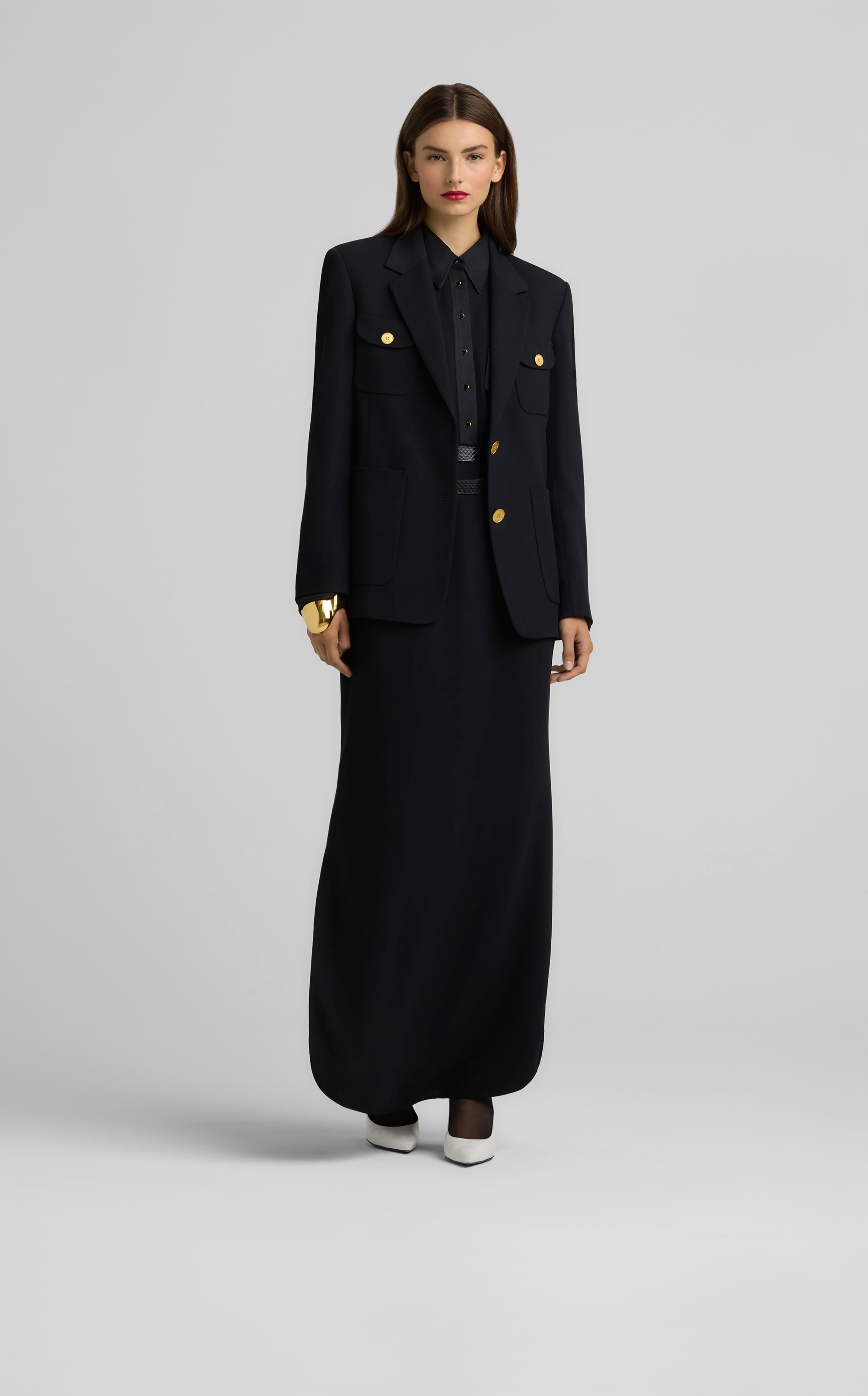 Stretch Twill Jacket – St. John Knits