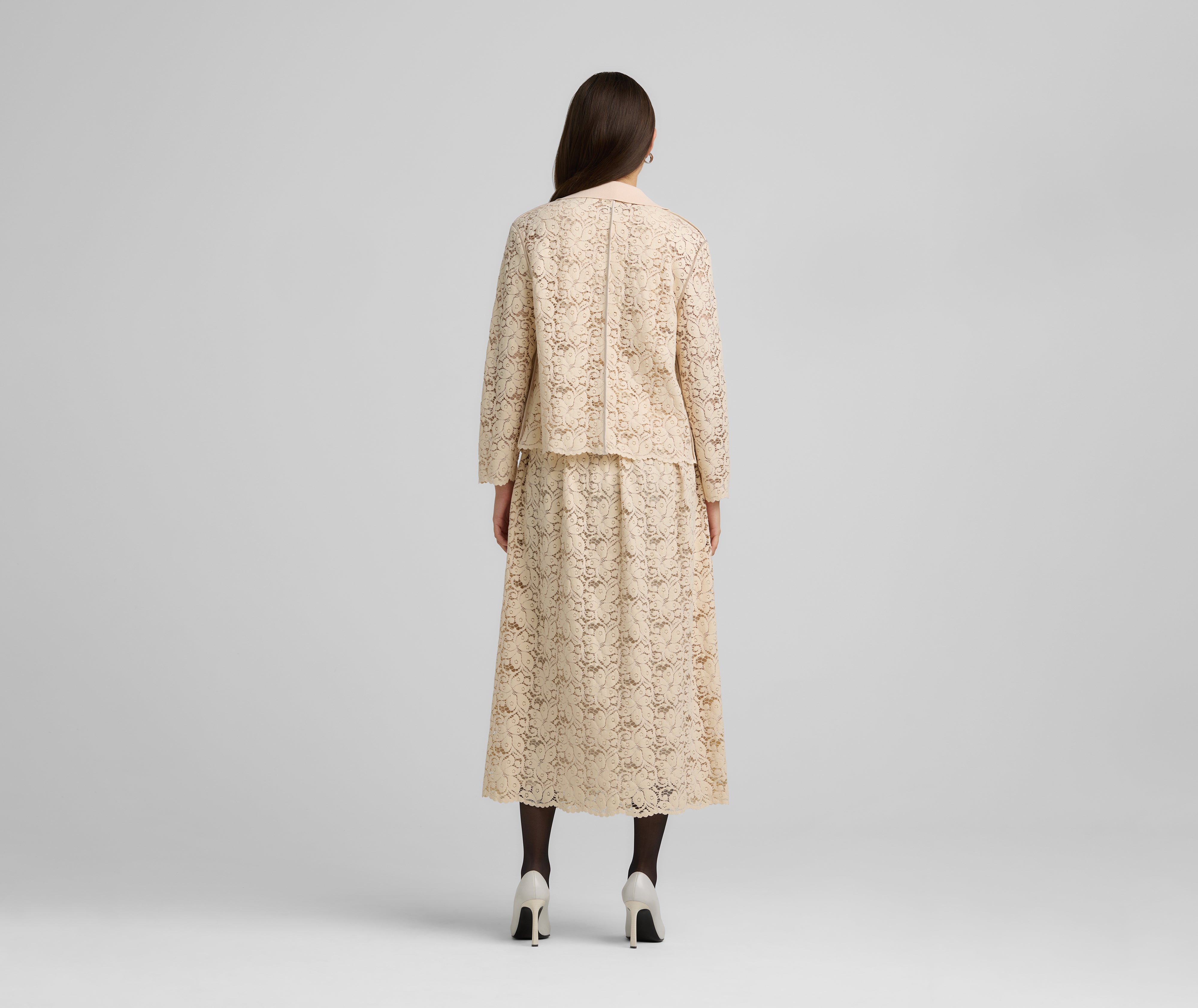 「高評価！」注目のレビュ Jacket Lace Guipure – Knits John St. トップス