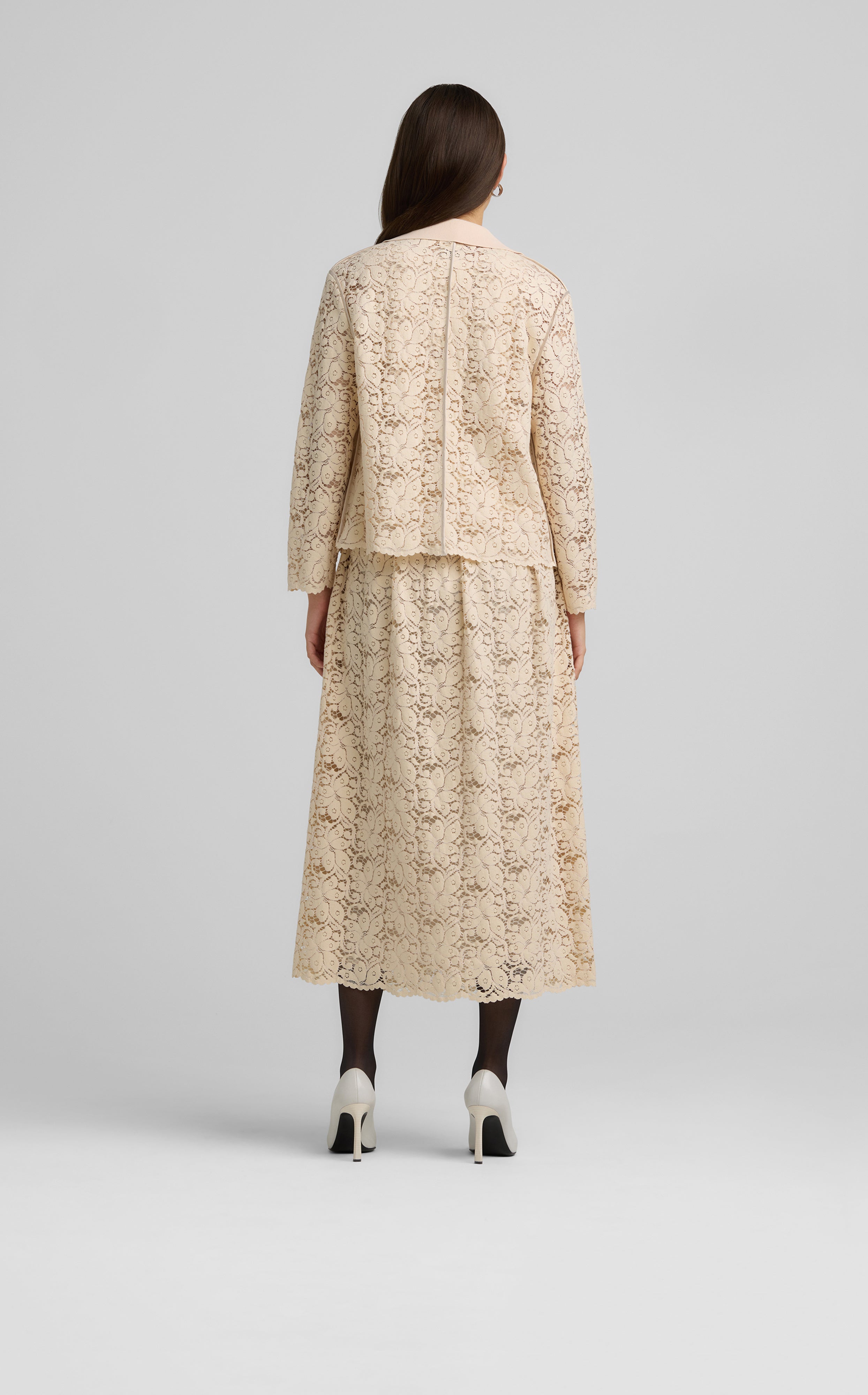 LISIERE CHECK W COAT（その他ブルゾン／アウター）｜L
