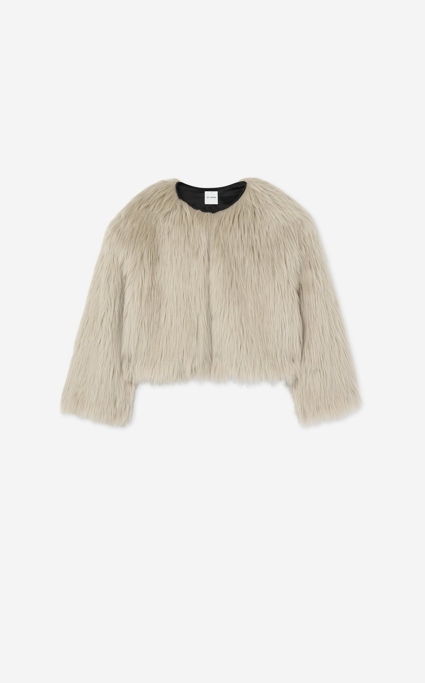 Faux Fur Short Jacket