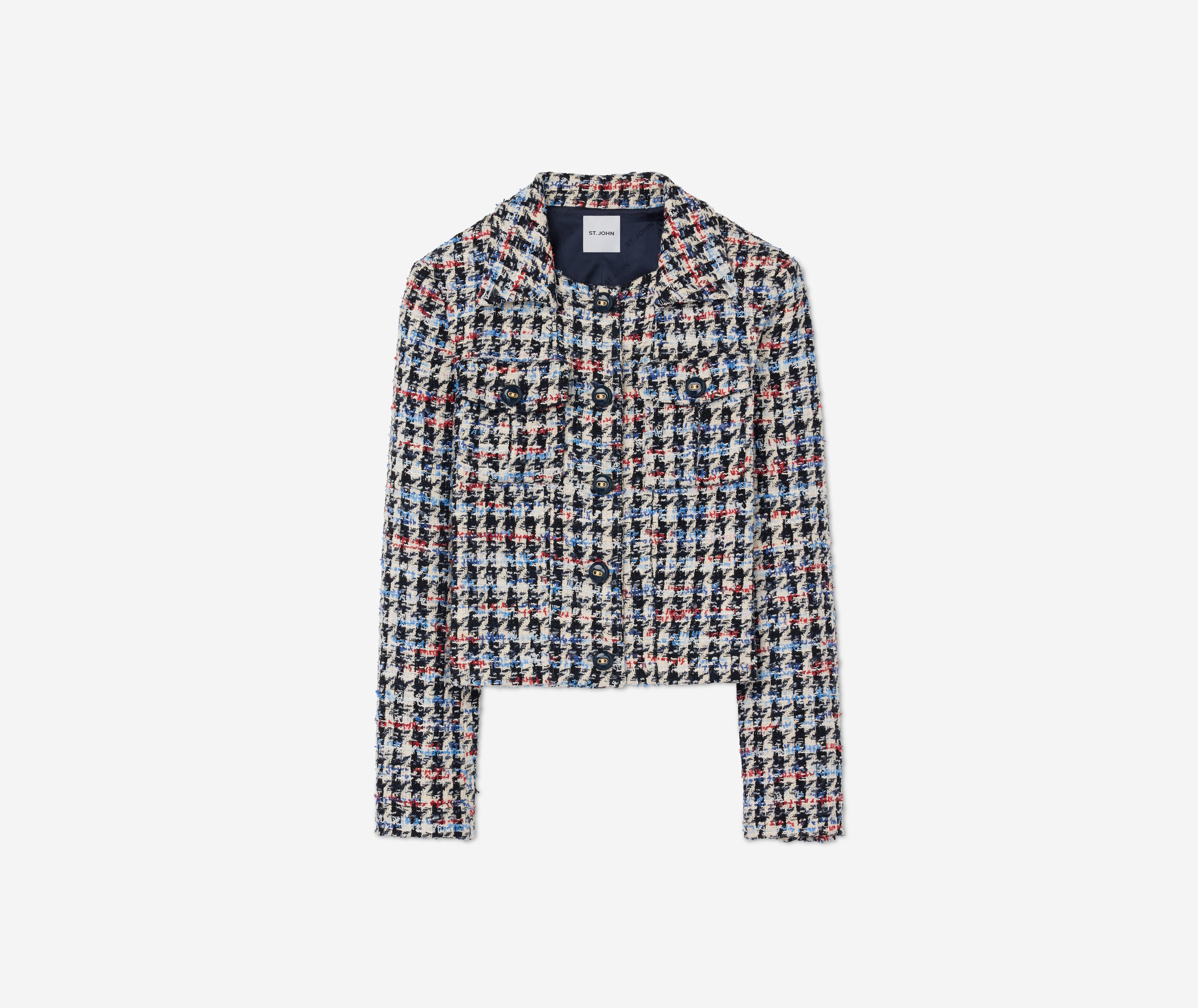ジャケット・アウター calee Hound tooth pattern chester coat Houndstooth Coat | OAK + FORT – OAK + FORT USA