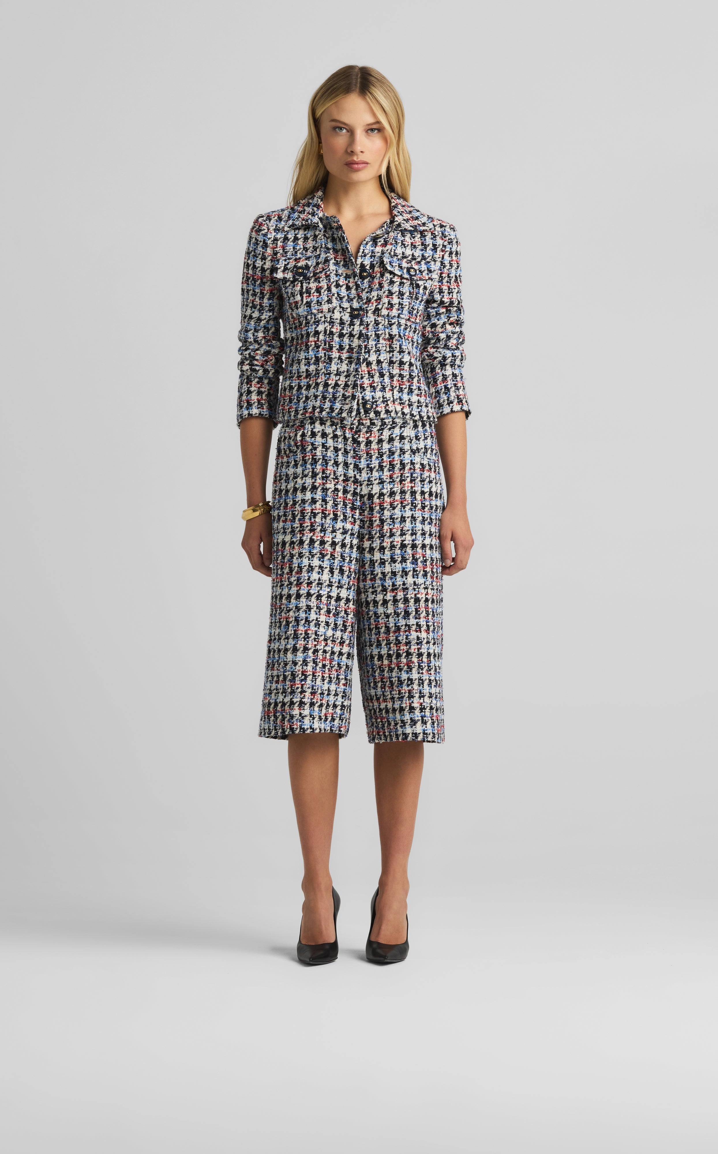 The Tweed Edit – St. John Knits The Tweed Edit – St. John Knits