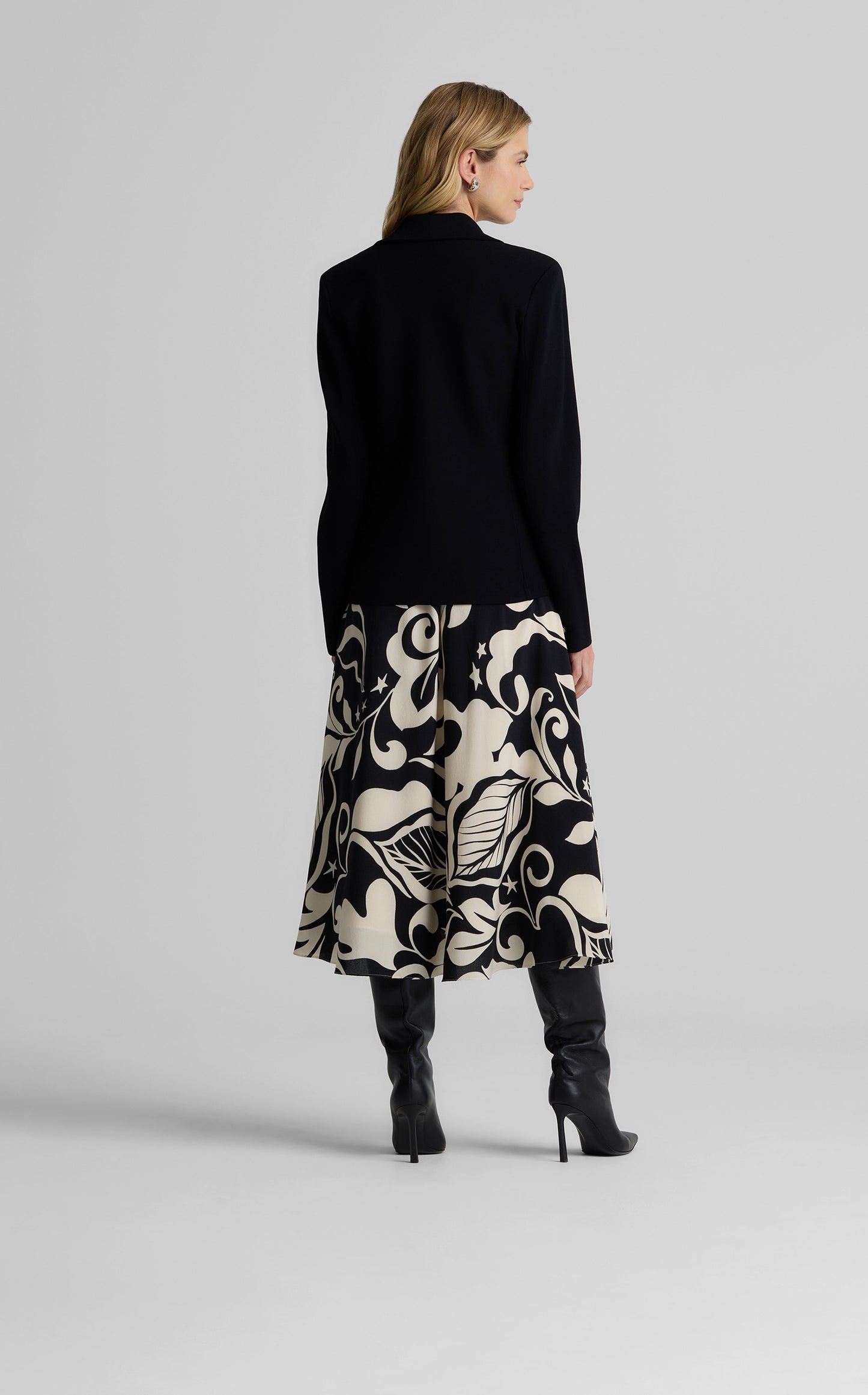 Harper Jacket in Santa Roma Knit