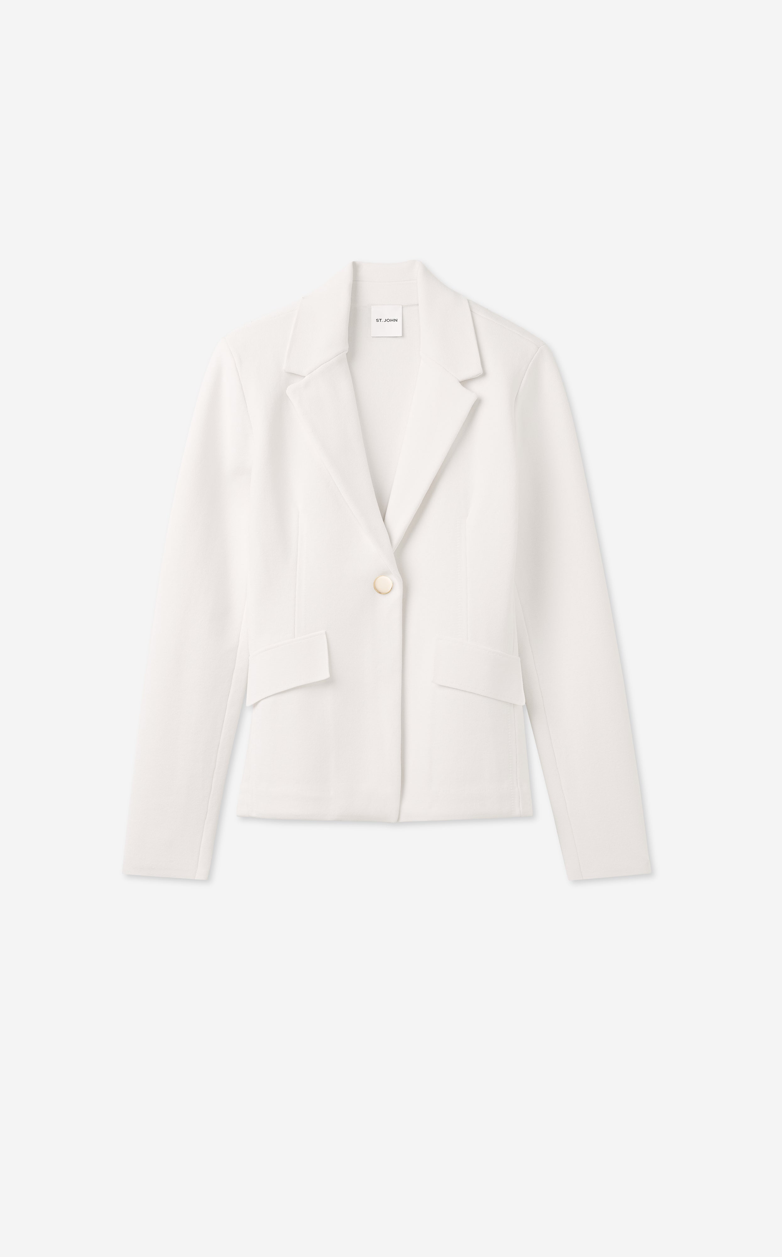 Harper Jacket in Santa Roma Knit – St. John Knits