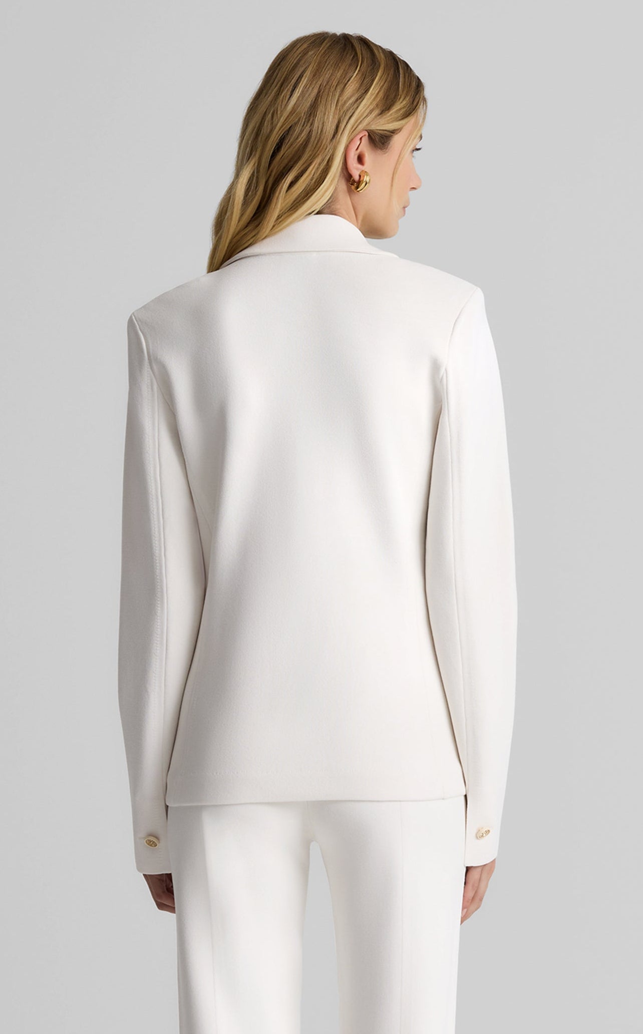 Harper Jacket in Santa Roma Knit – St. John Knits