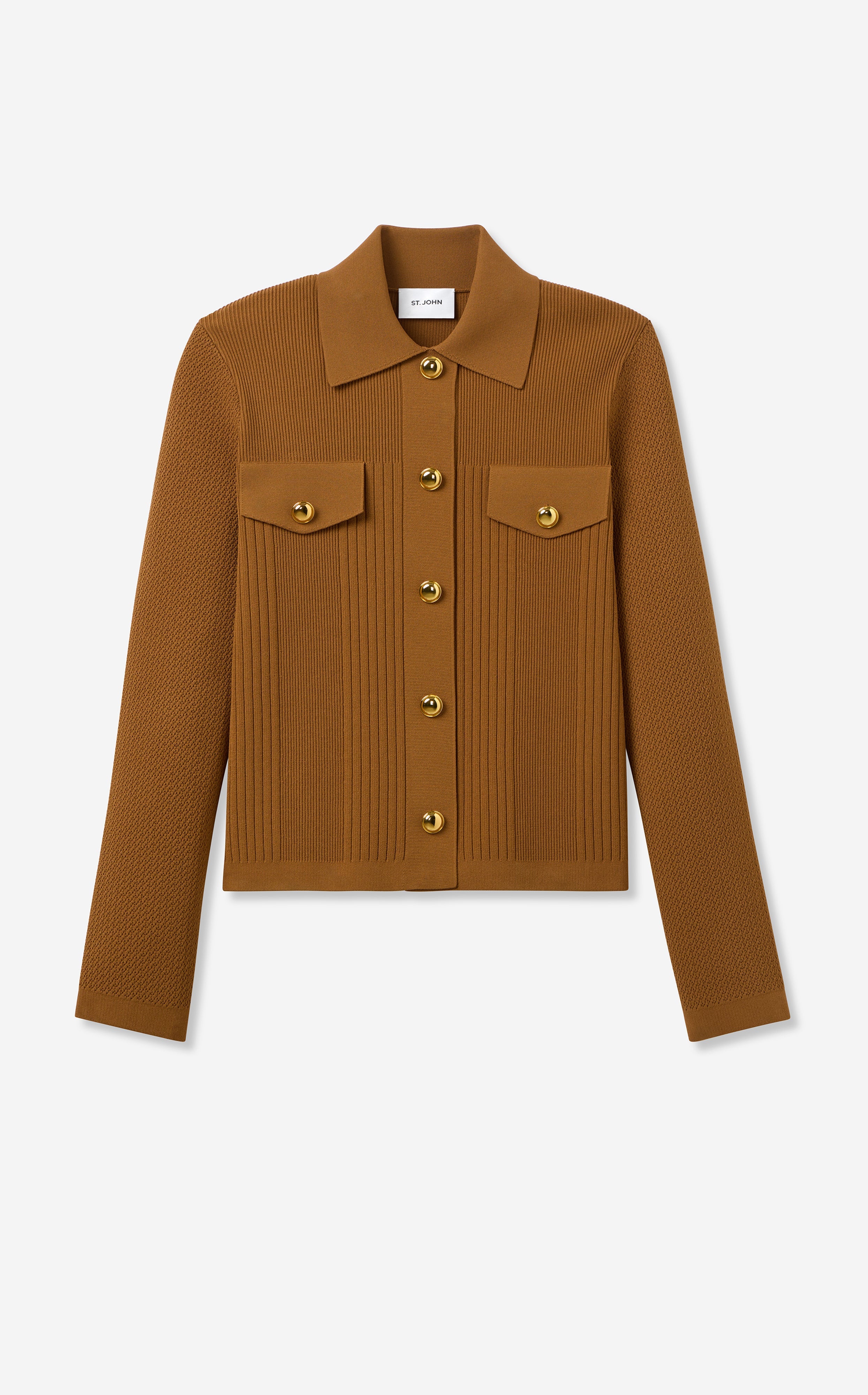Ellis Jacket in Madison Knit – St. John Knits