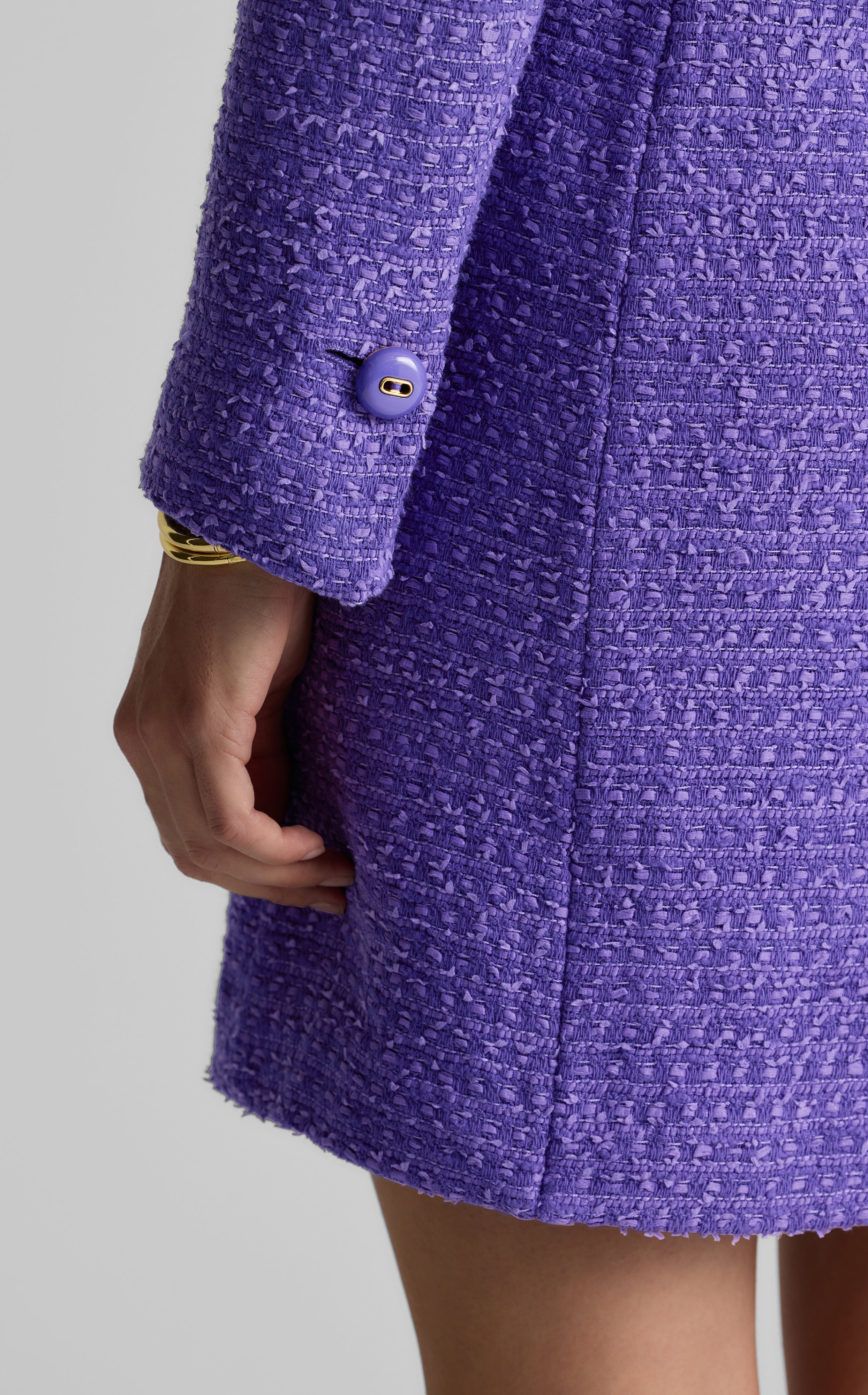 Riley Jacket in Astoria Tweed – St. John Knits